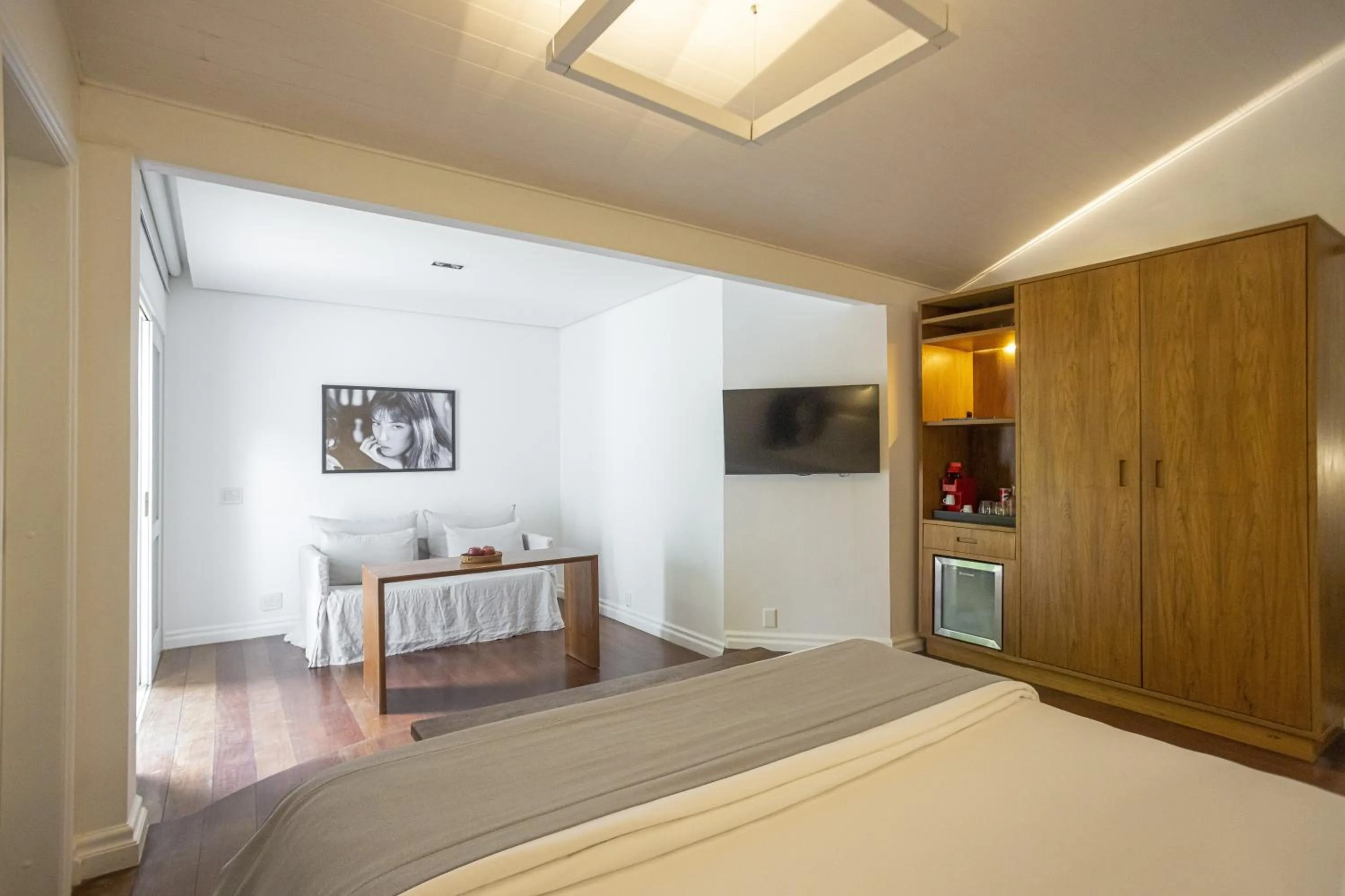 Bed in Felissimo Exclusive Hotel