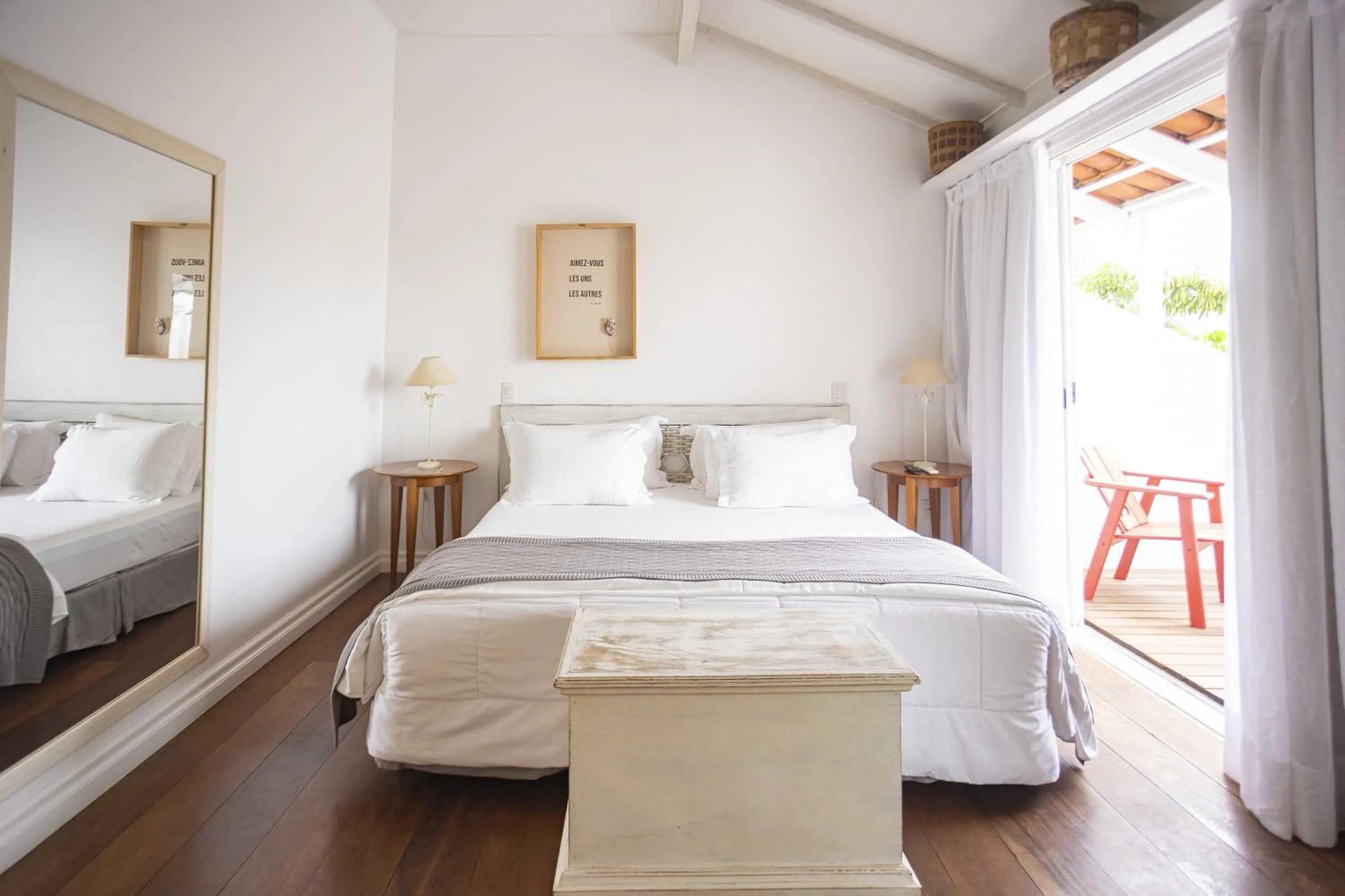 Bed in Felissimo Exclusive Hotel