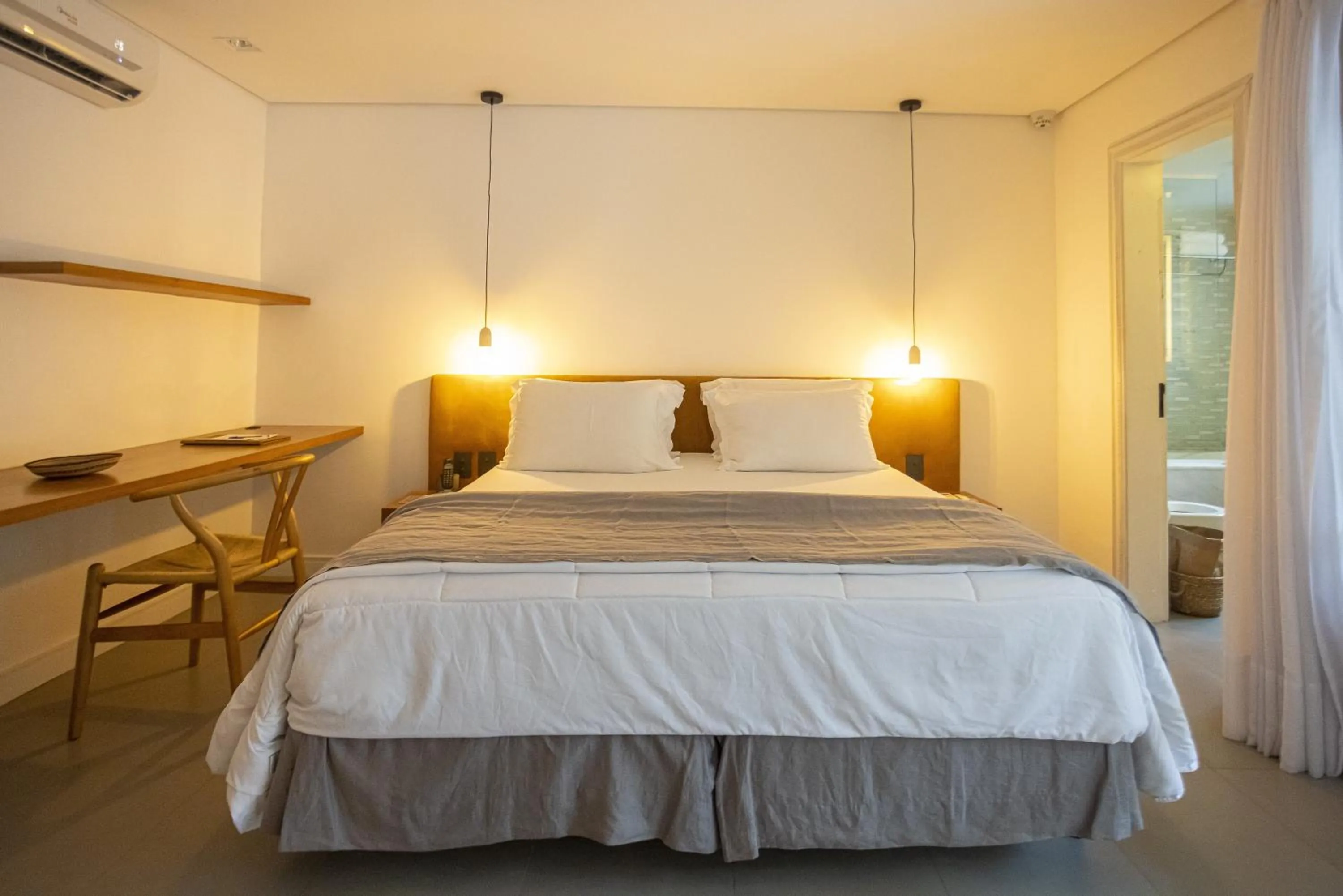 Bed in Felissimo Exclusive Hotel