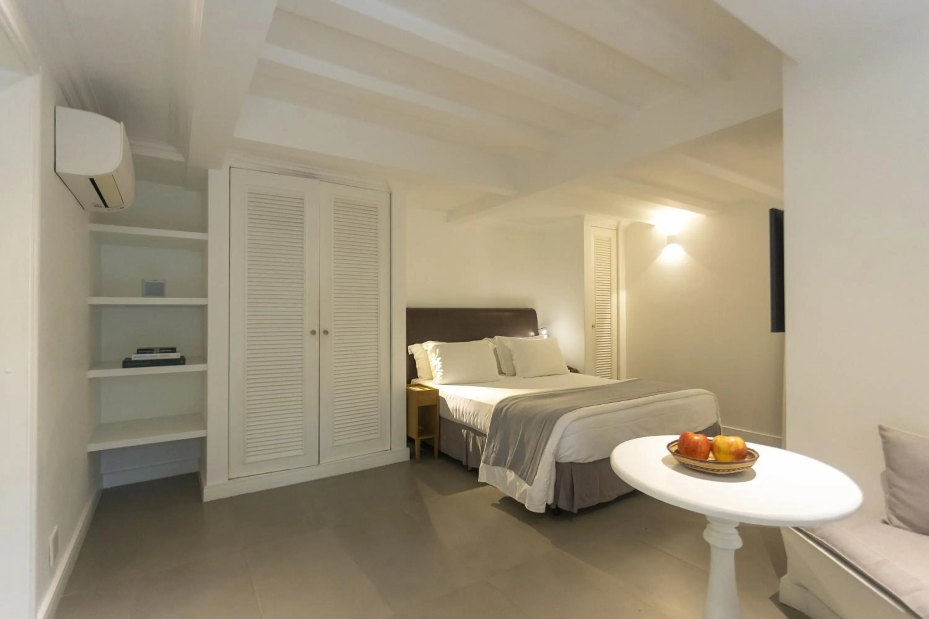 Bed in Felissimo Exclusive Hotel