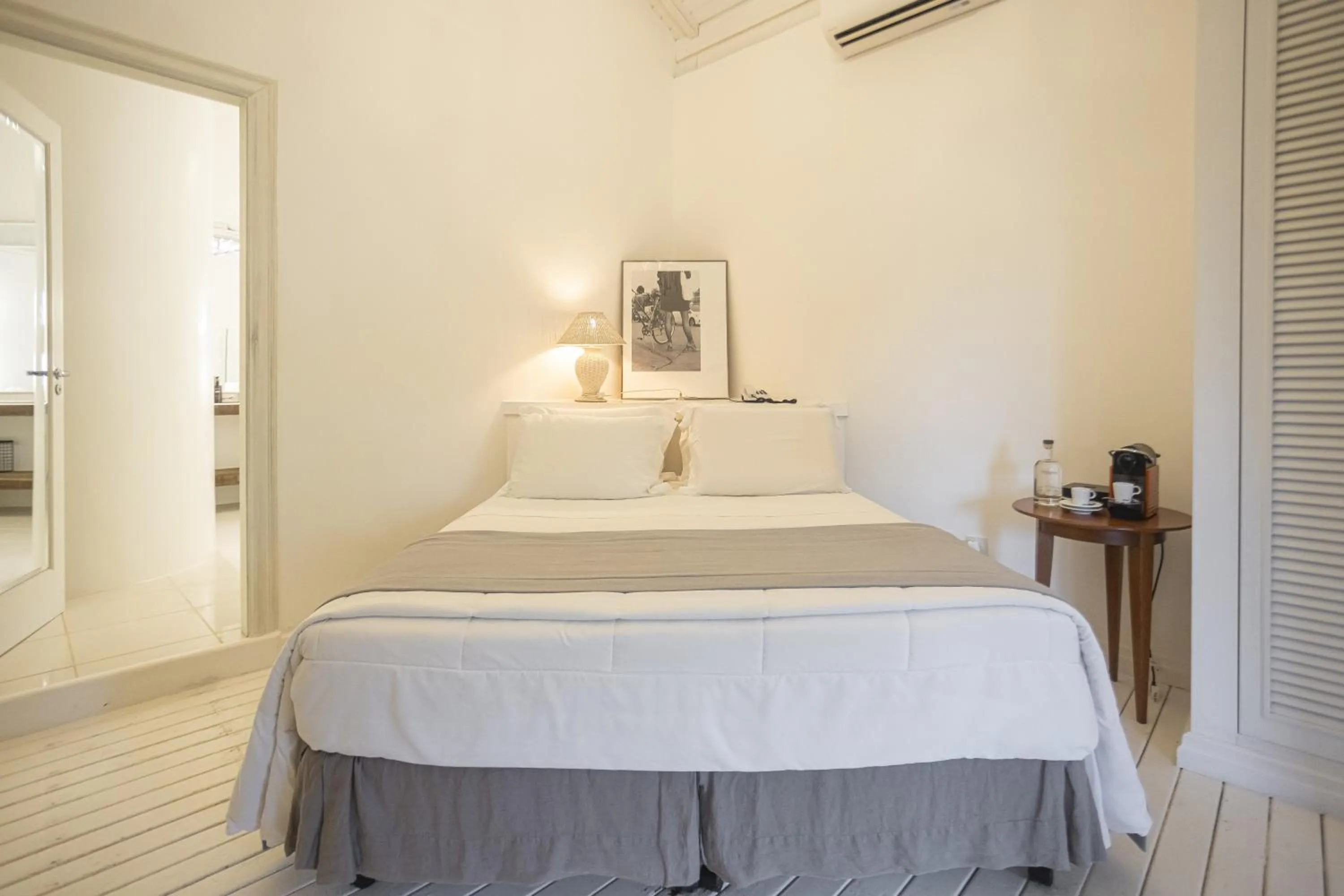 Bed in Felissimo Exclusive Hotel