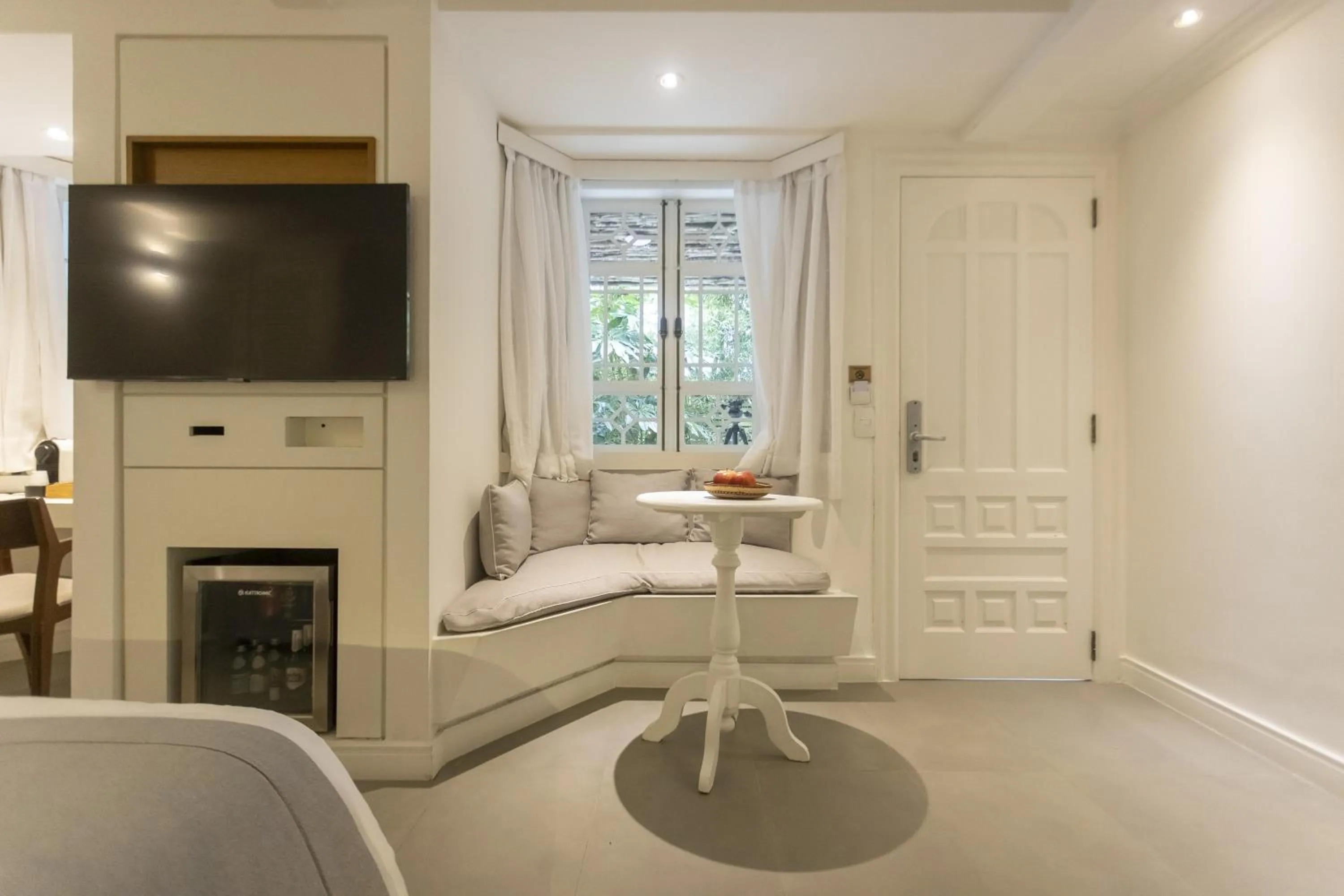 Bed in Felissimo Exclusive Hotel