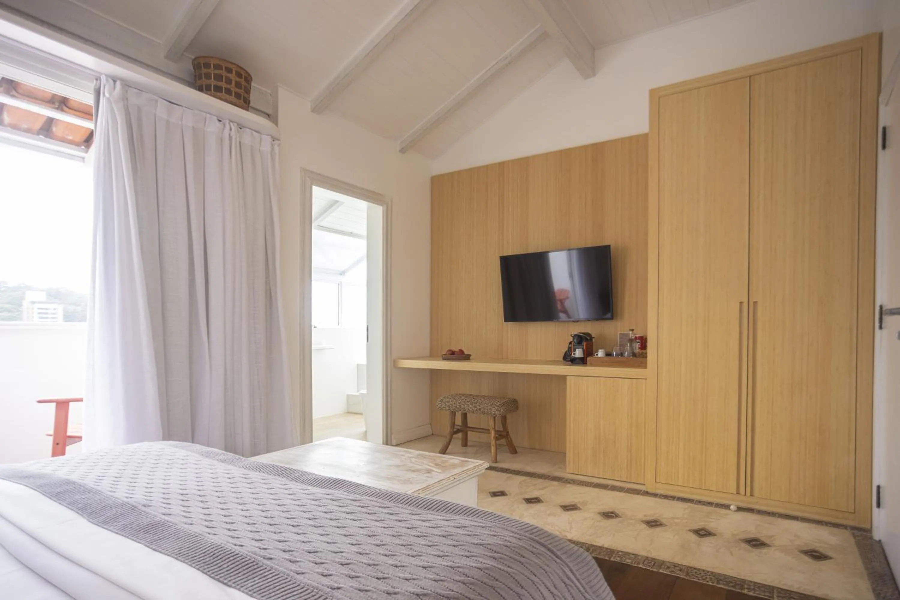 Bed in Felissimo Exclusive Hotel