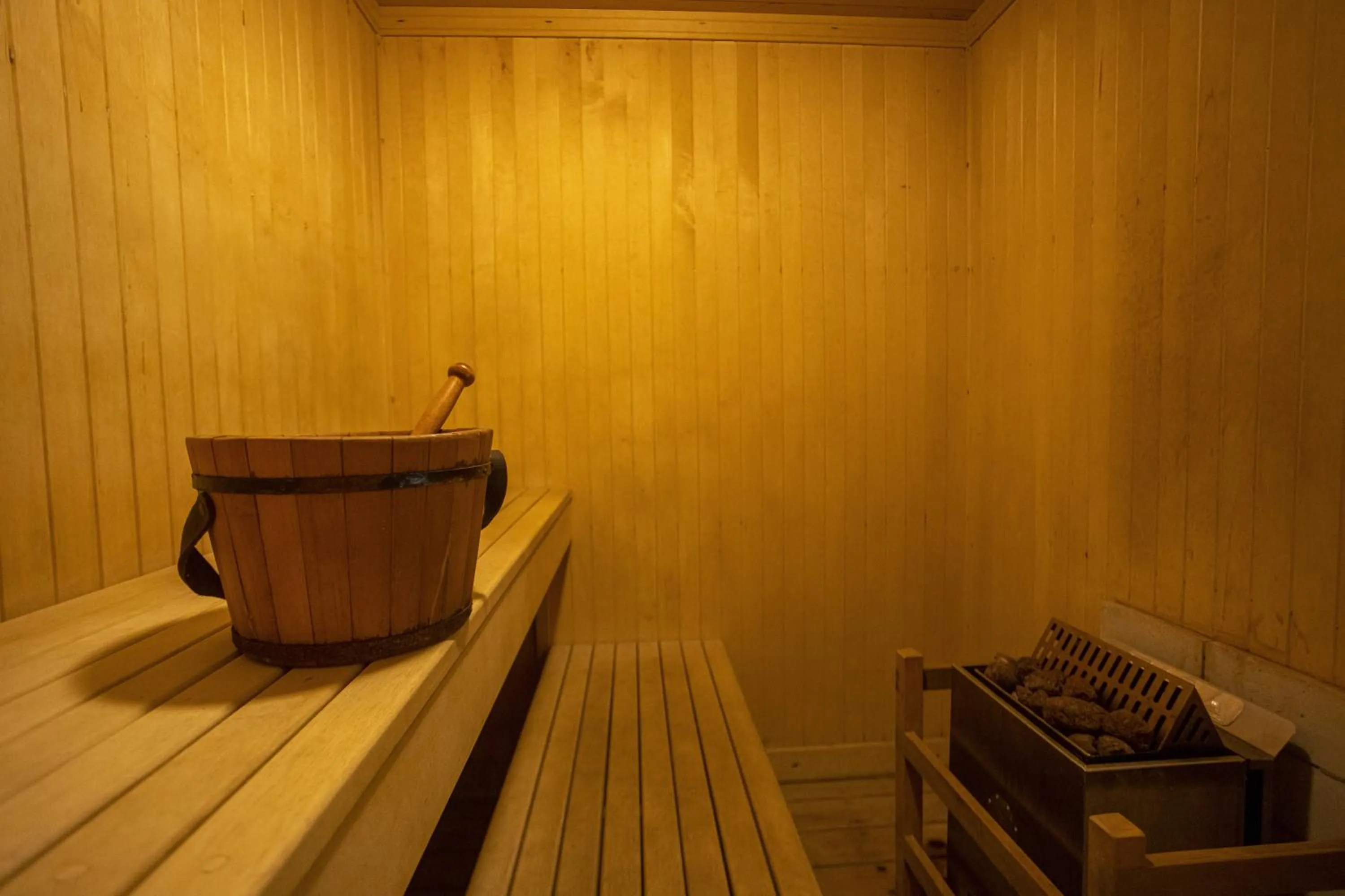 Sauna in Felissimo Exclusive Hotel
