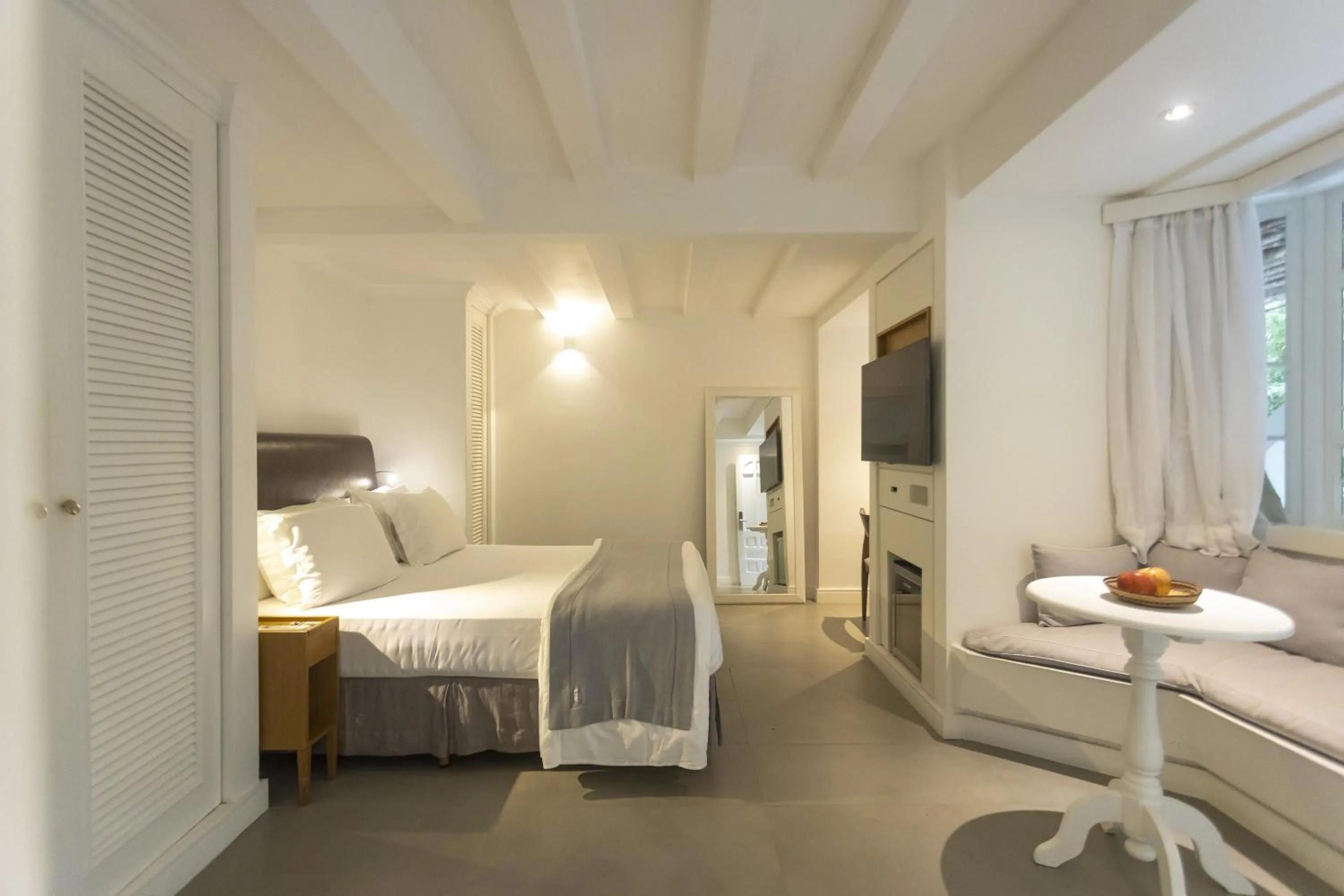 Bed in Felissimo Exclusive Hotel