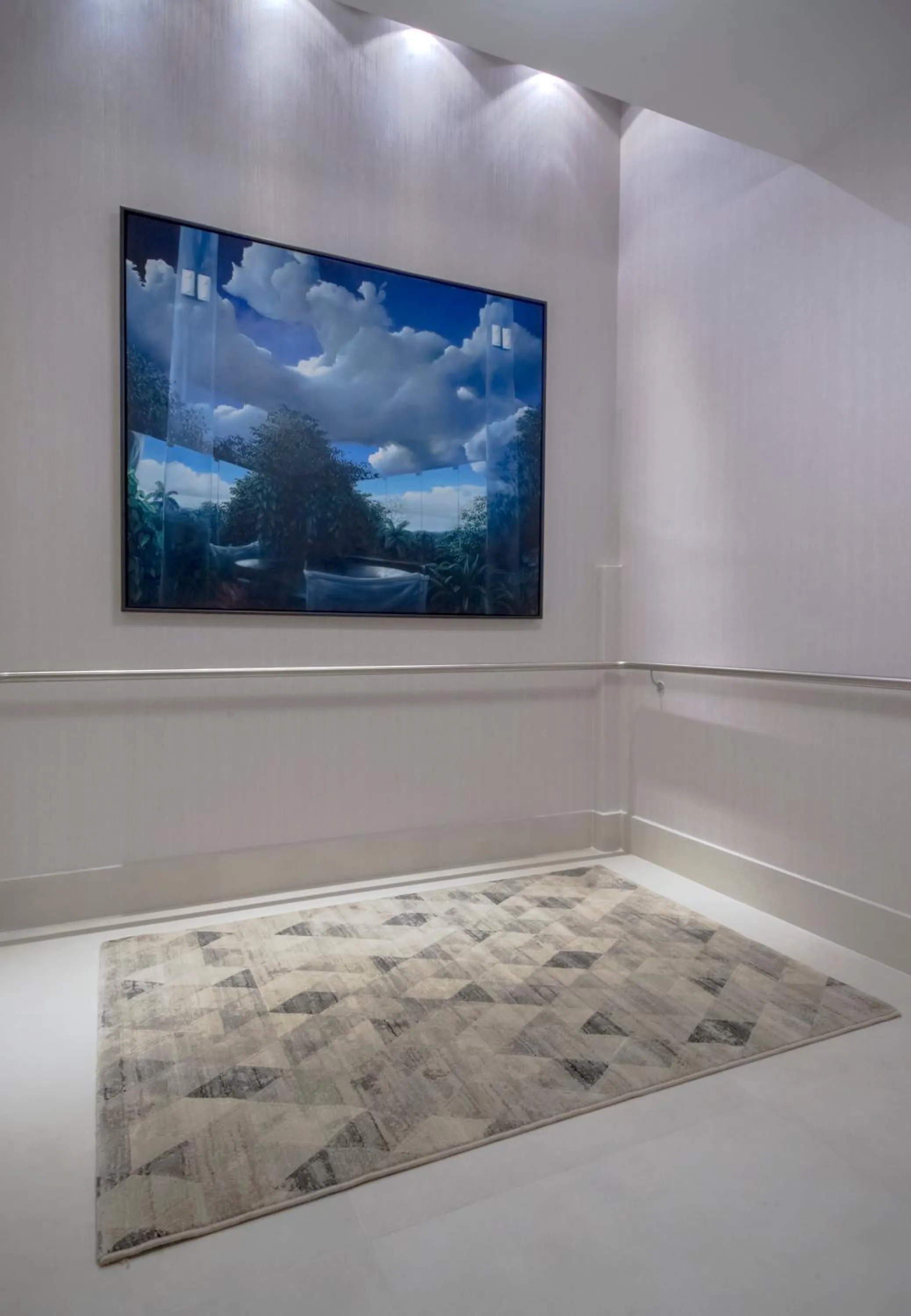 Decorative detail in Hotel Blumenau - Balneário Camboriú