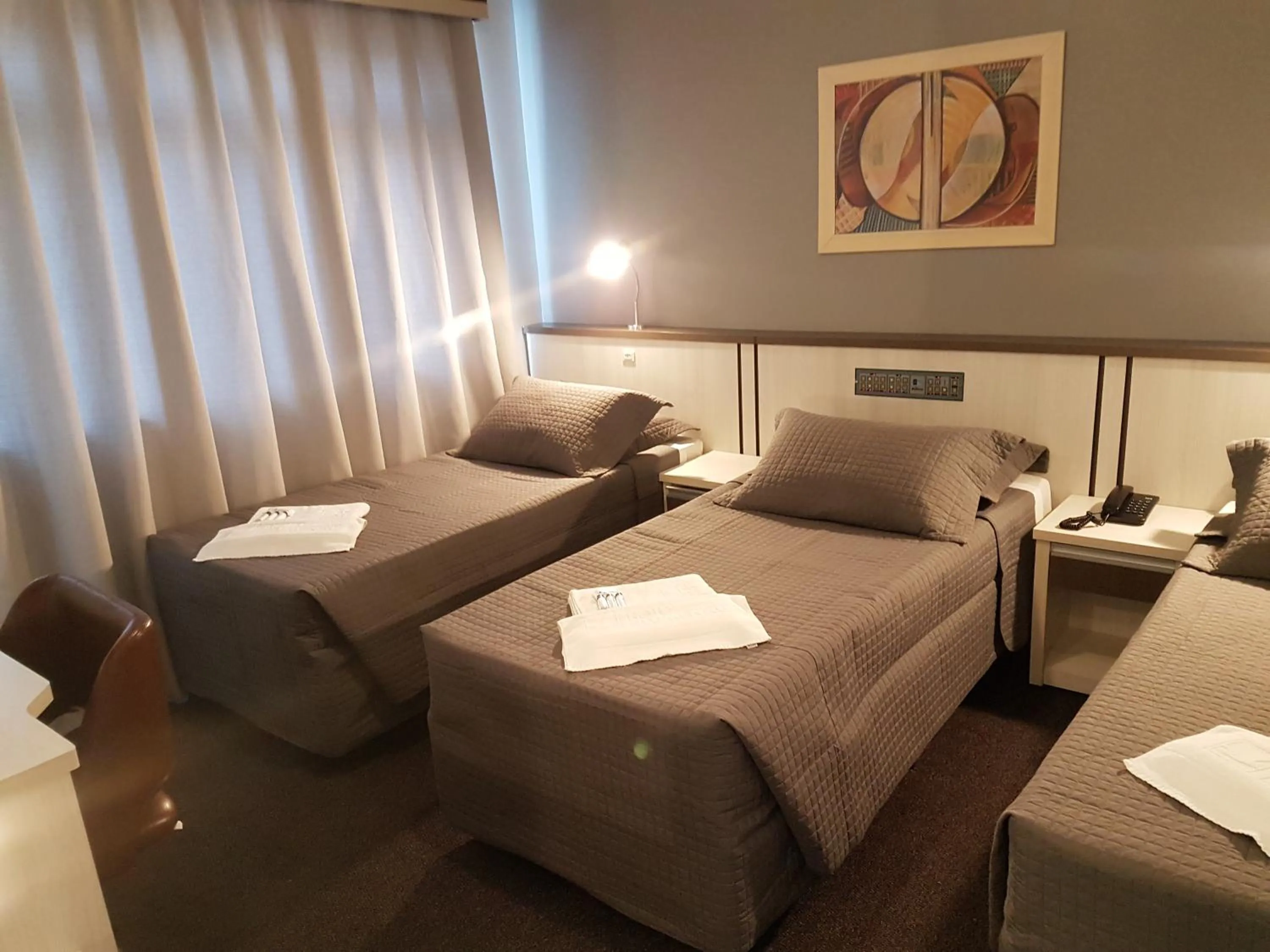 Bed in Hotel Blumenau - Balneário Camboriú