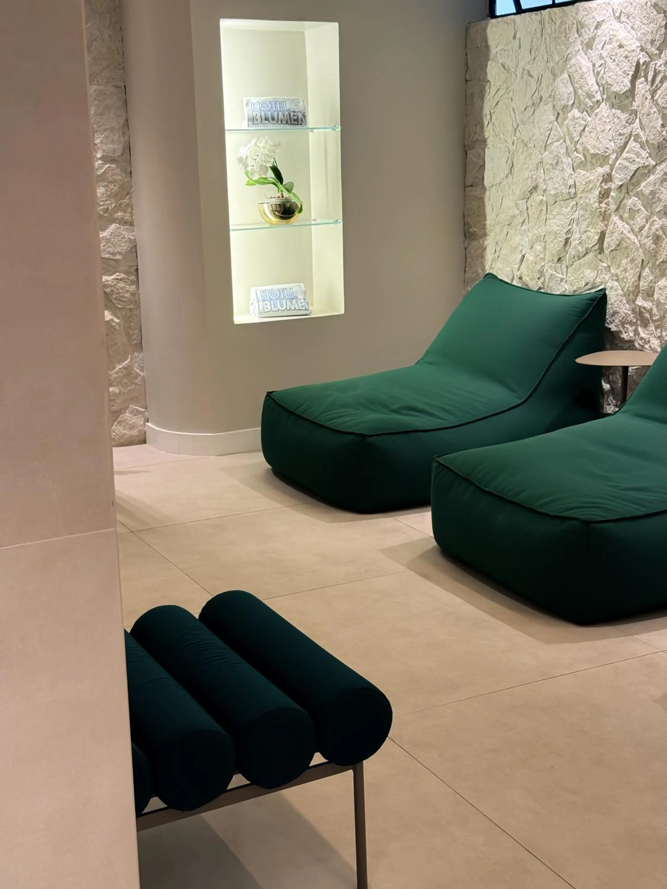 Sauna in Hotel Blumenau - Balneário Camboriú