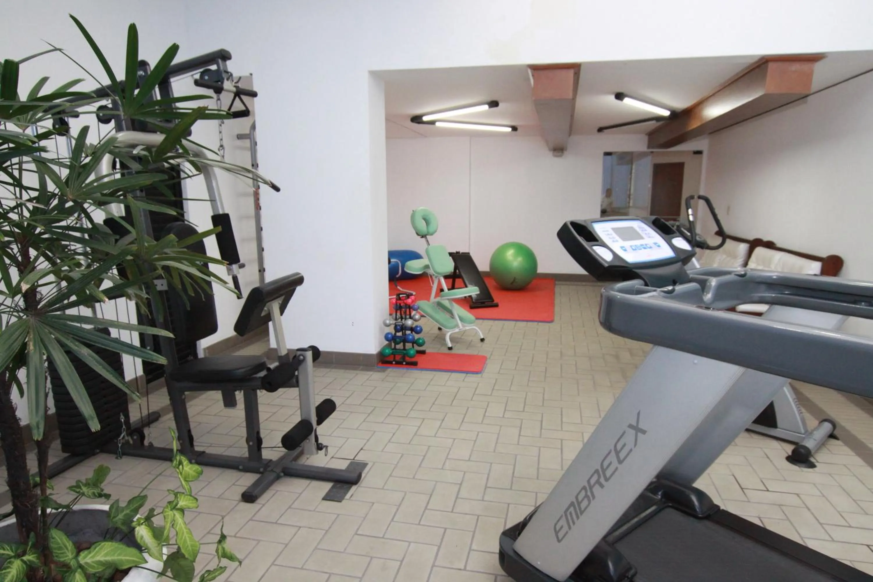 Fitness centre/facilities in Hotel Blumenau - Balneário Camboriú