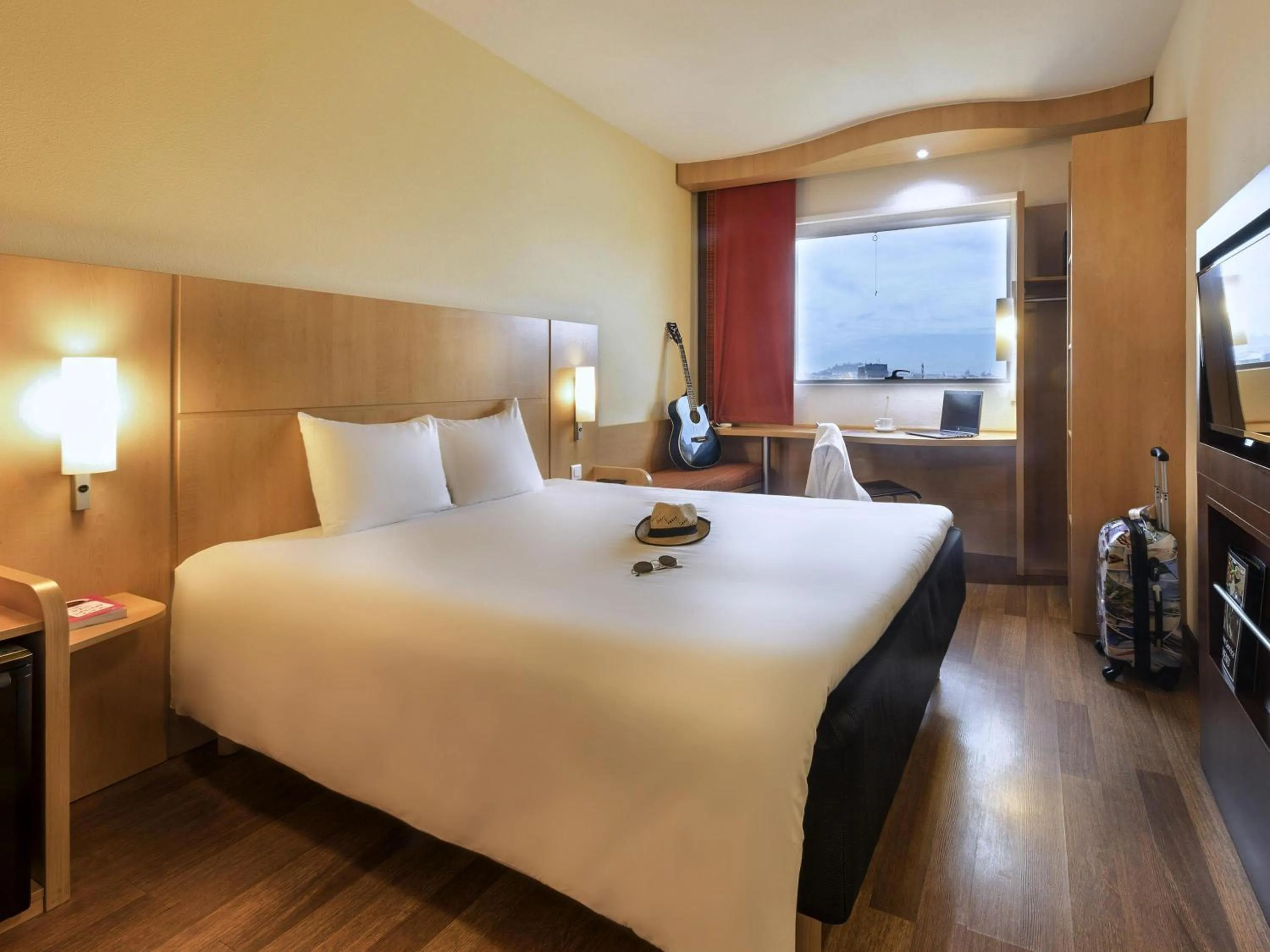 Bedroom, Bed in Ibis Antananarivo Ankorondrano