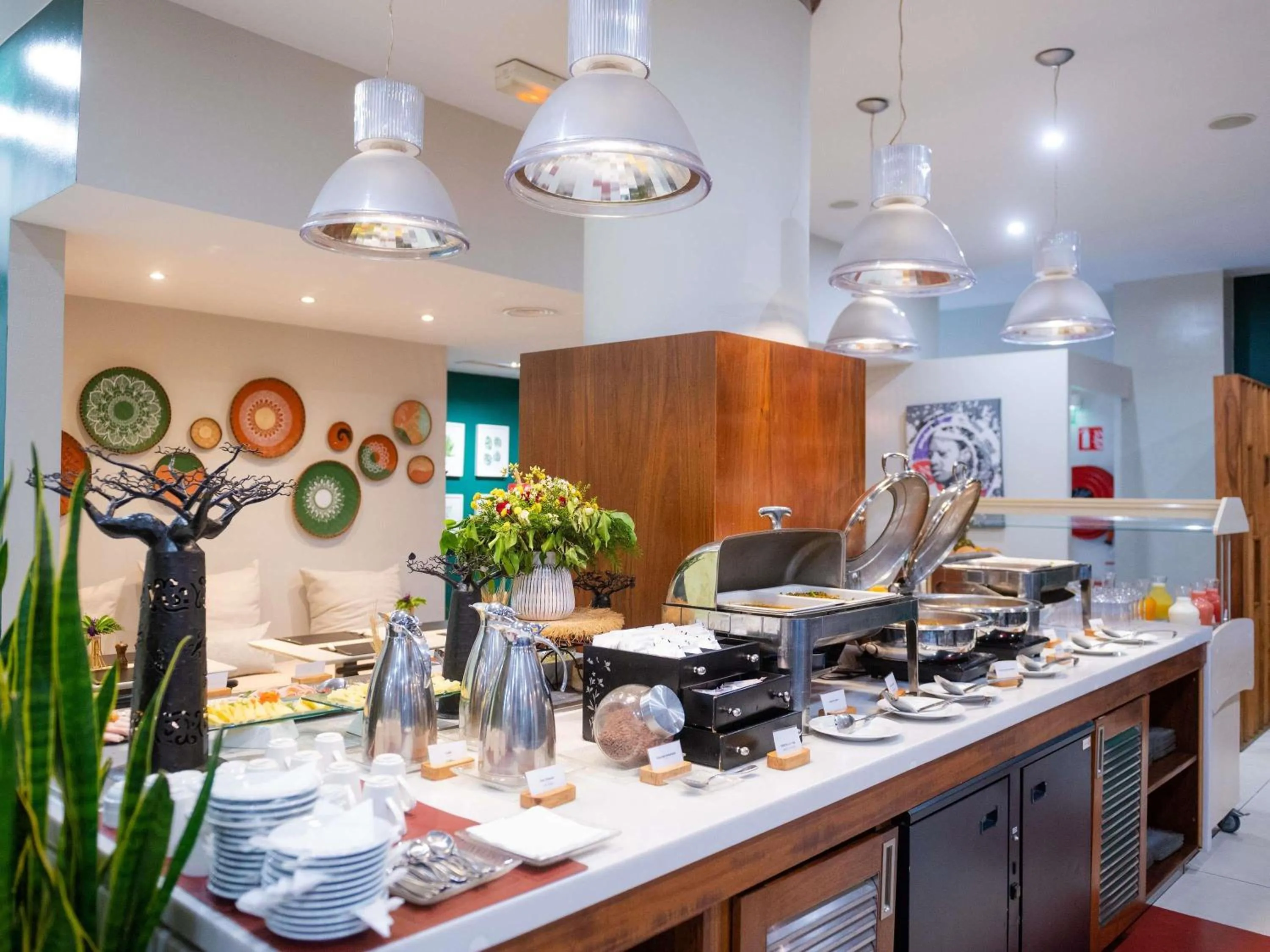 Restaurant/places to eat in Ibis Antananarivo Ankorondrano