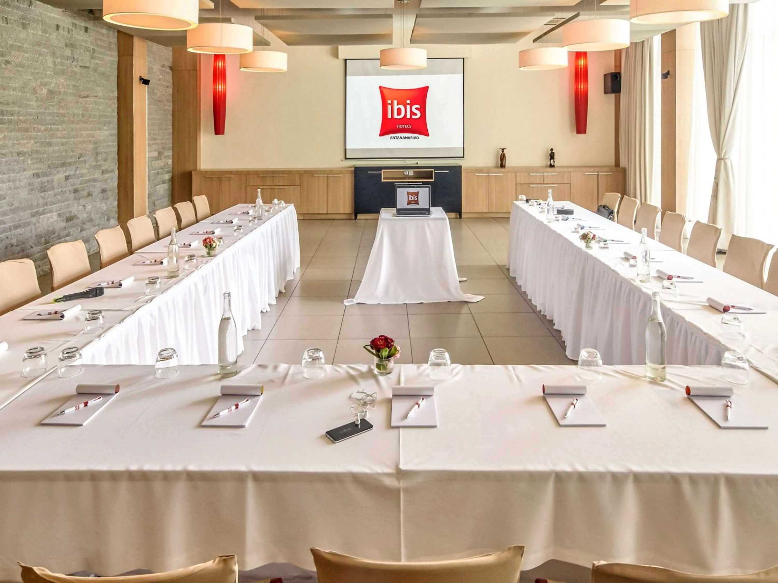 On site in Ibis Antananarivo Ankorondrano