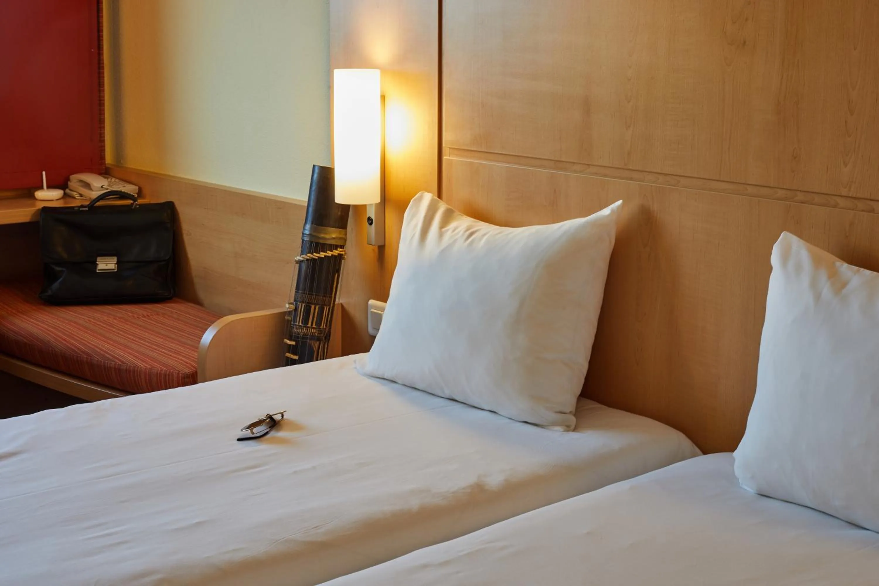 Bed in Ibis Antananarivo Ankorondrano