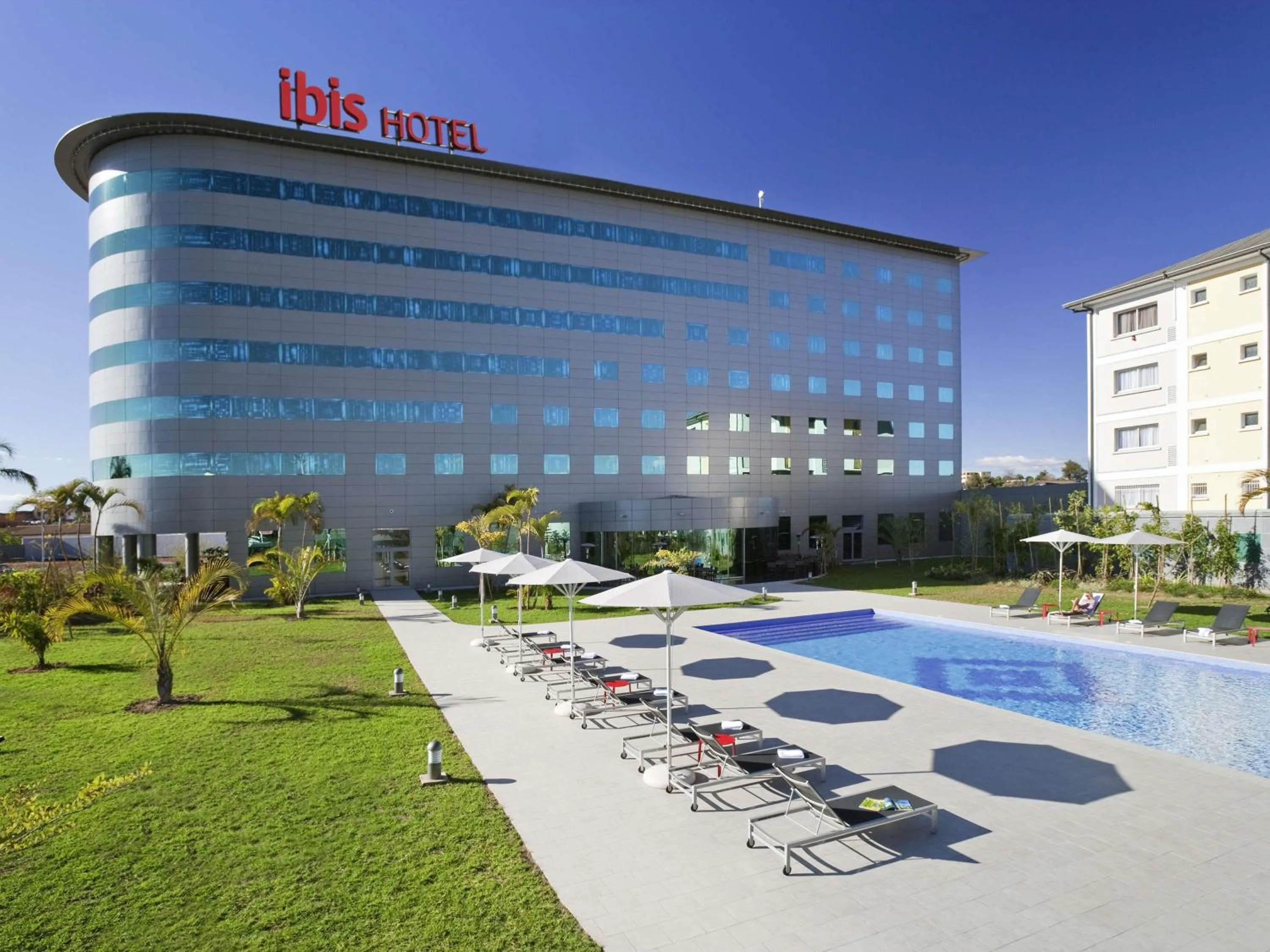 Property building in Ibis Antananarivo Ankorondrano
