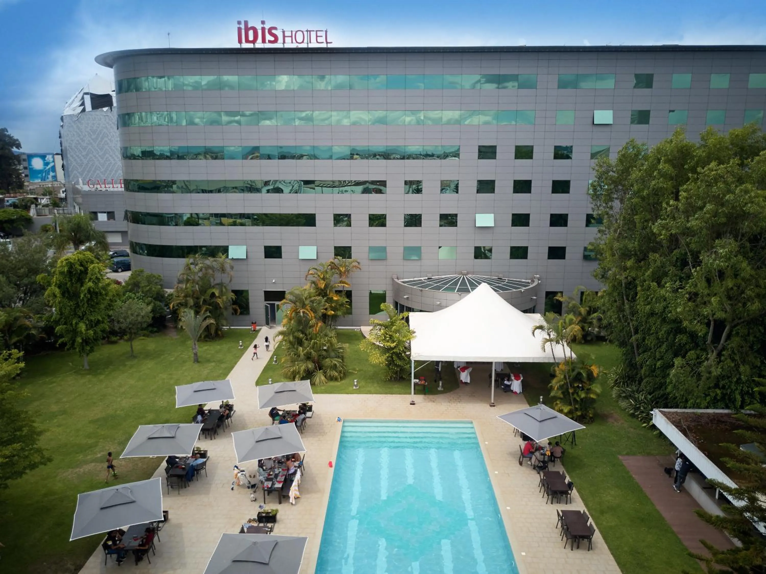 Garden in Ibis Antananarivo Ankorondrano