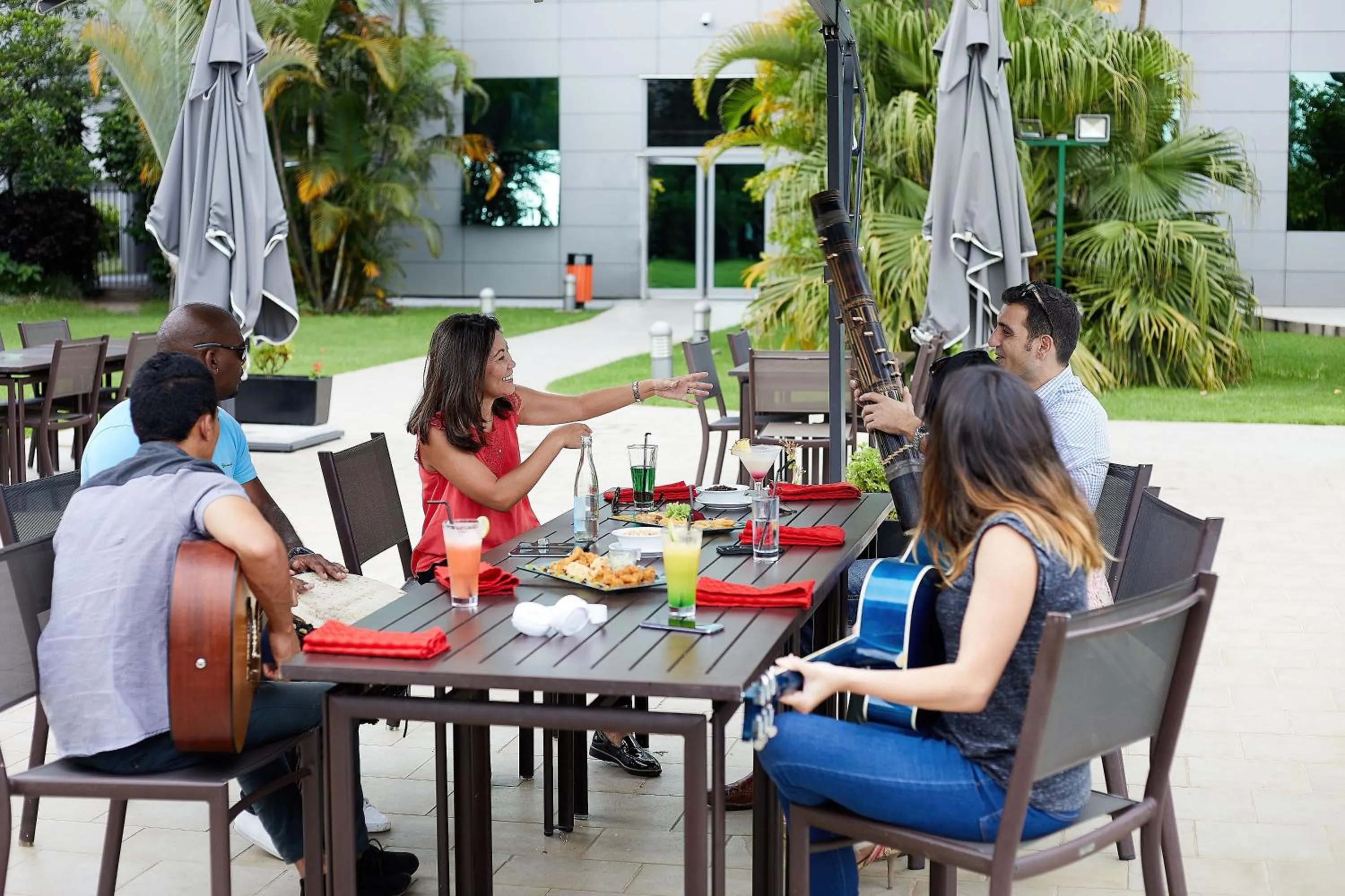 Restaurant/places to eat in Ibis Antananarivo Ankorondrano