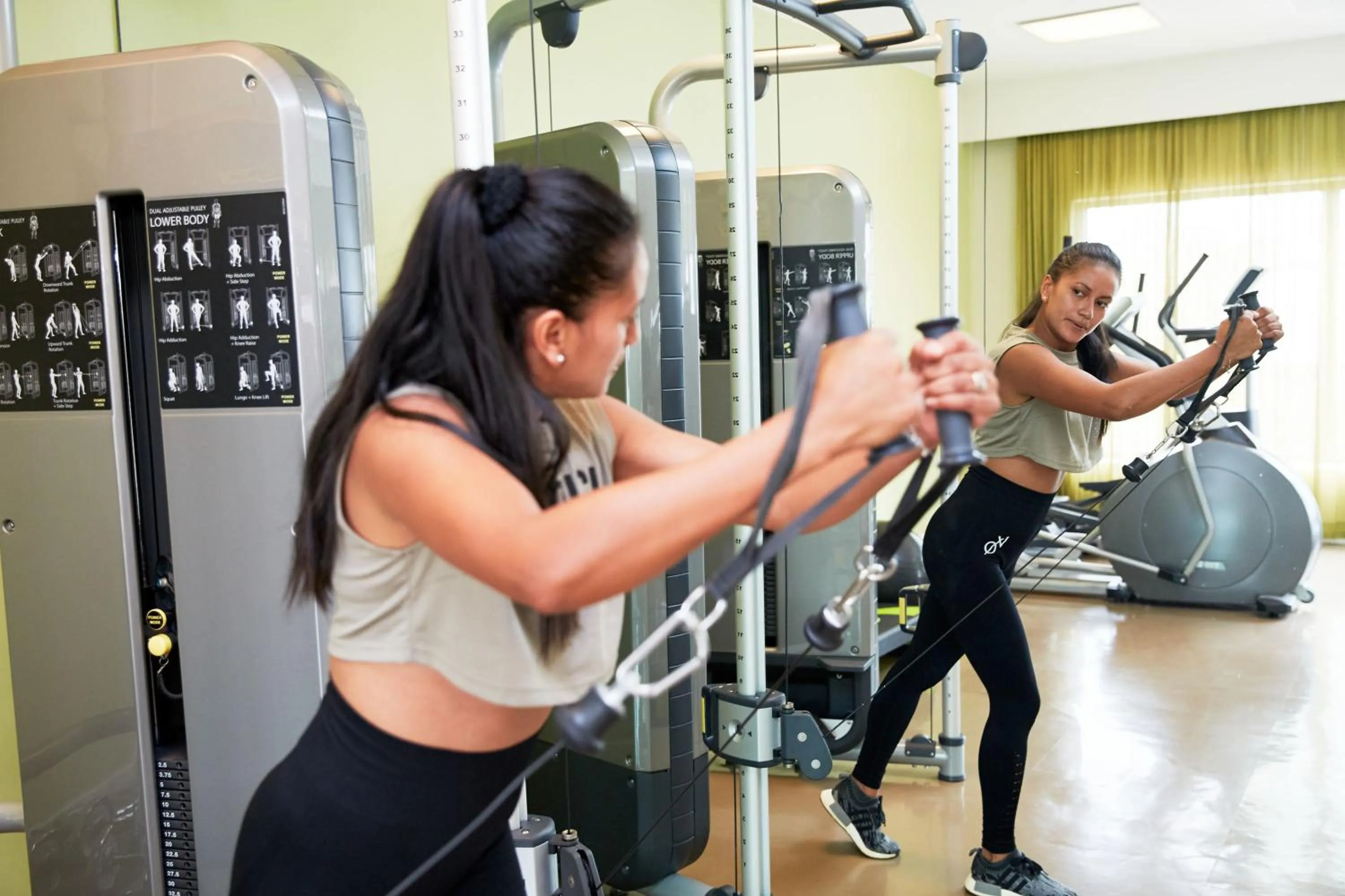 Fitness centre/facilities in Ibis Antananarivo Ankorondrano