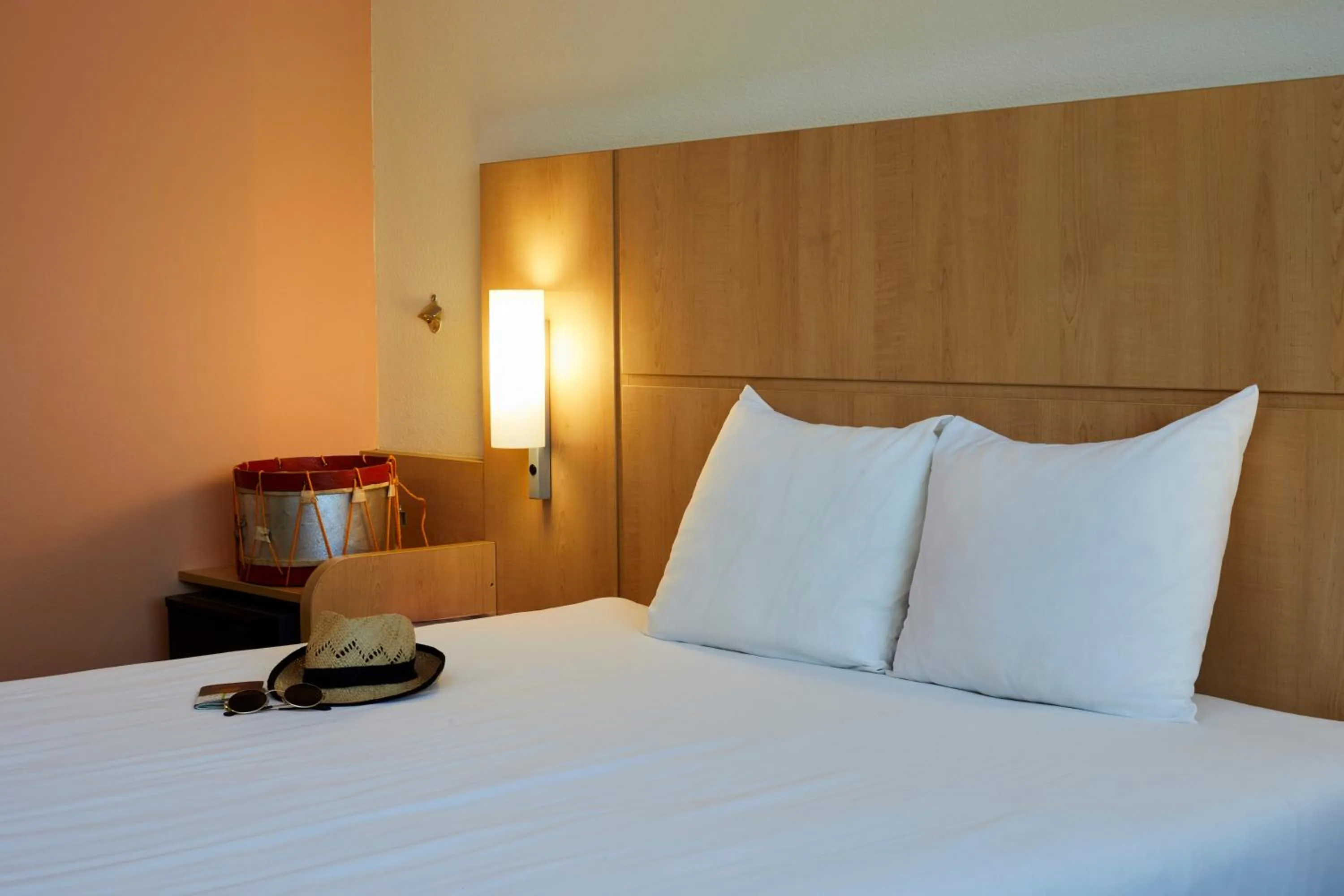 Bed in Ibis Antananarivo Ankorondrano