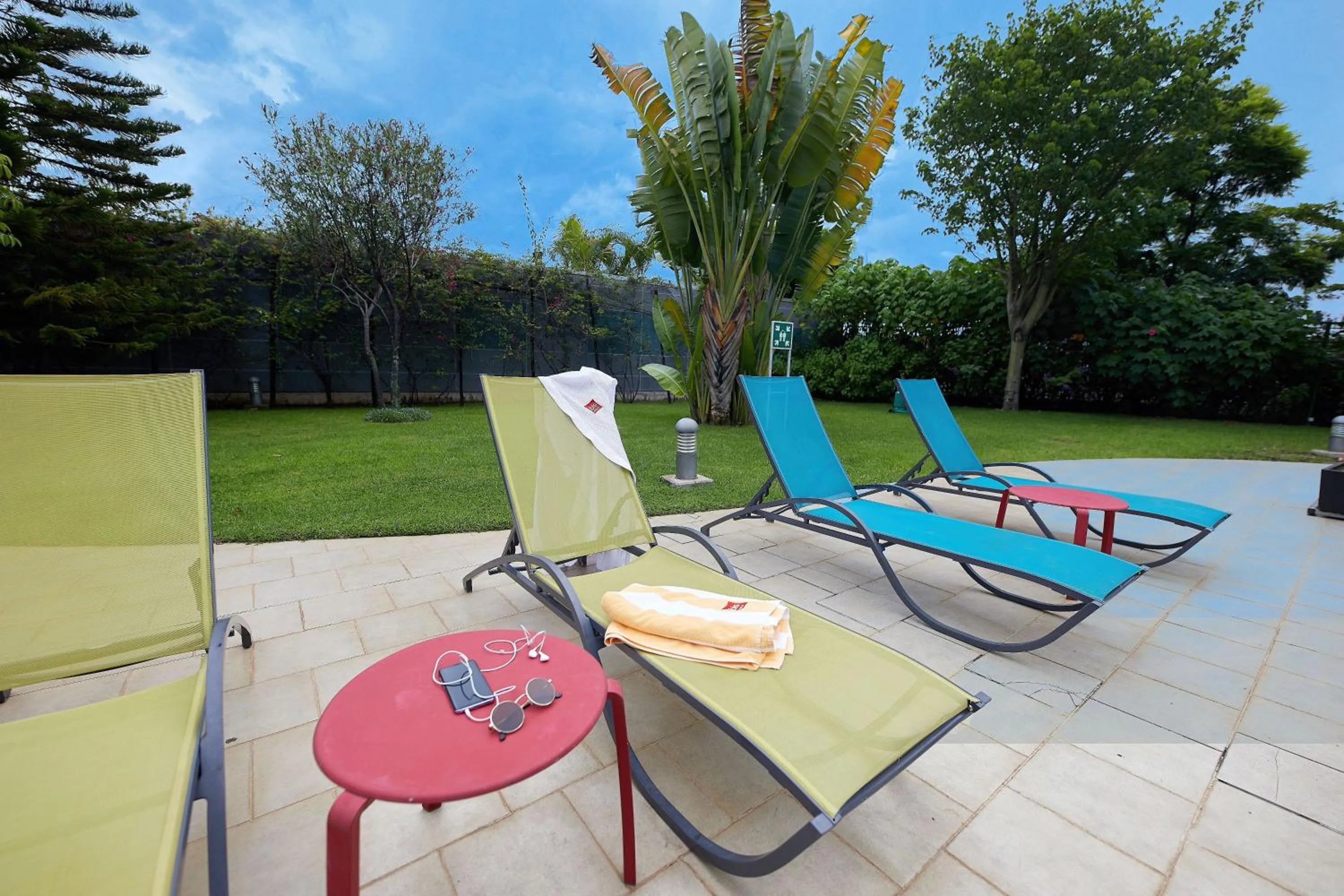 Garden in Ibis Antananarivo Ankorondrano