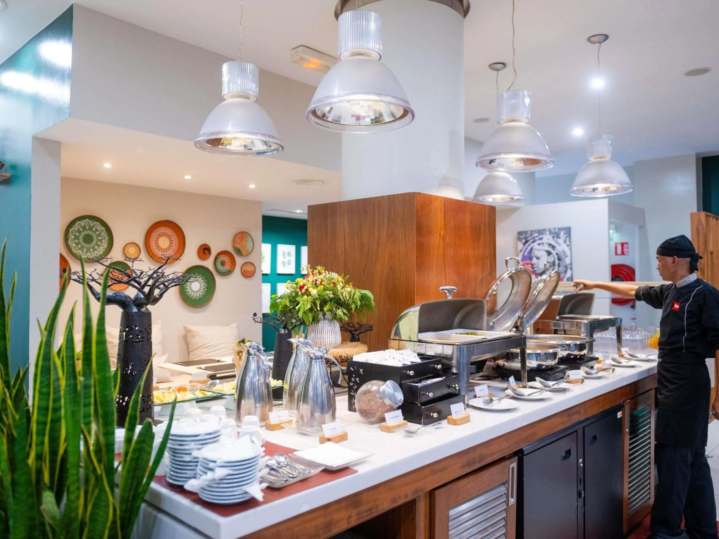 Restaurant/places to eat in Ibis Antananarivo Ankorondrano