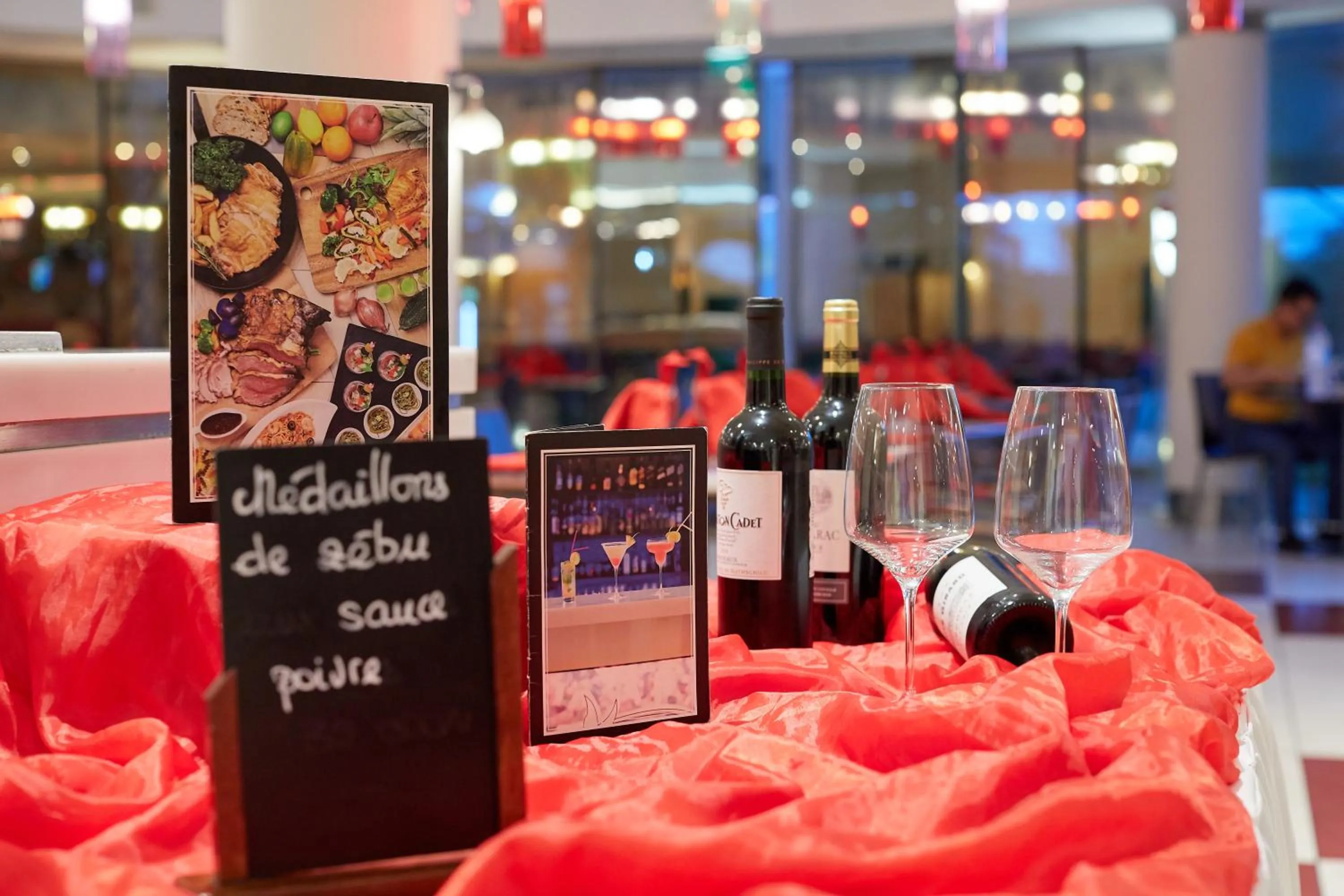 Drinks in Ibis Antananarivo Ankorondrano