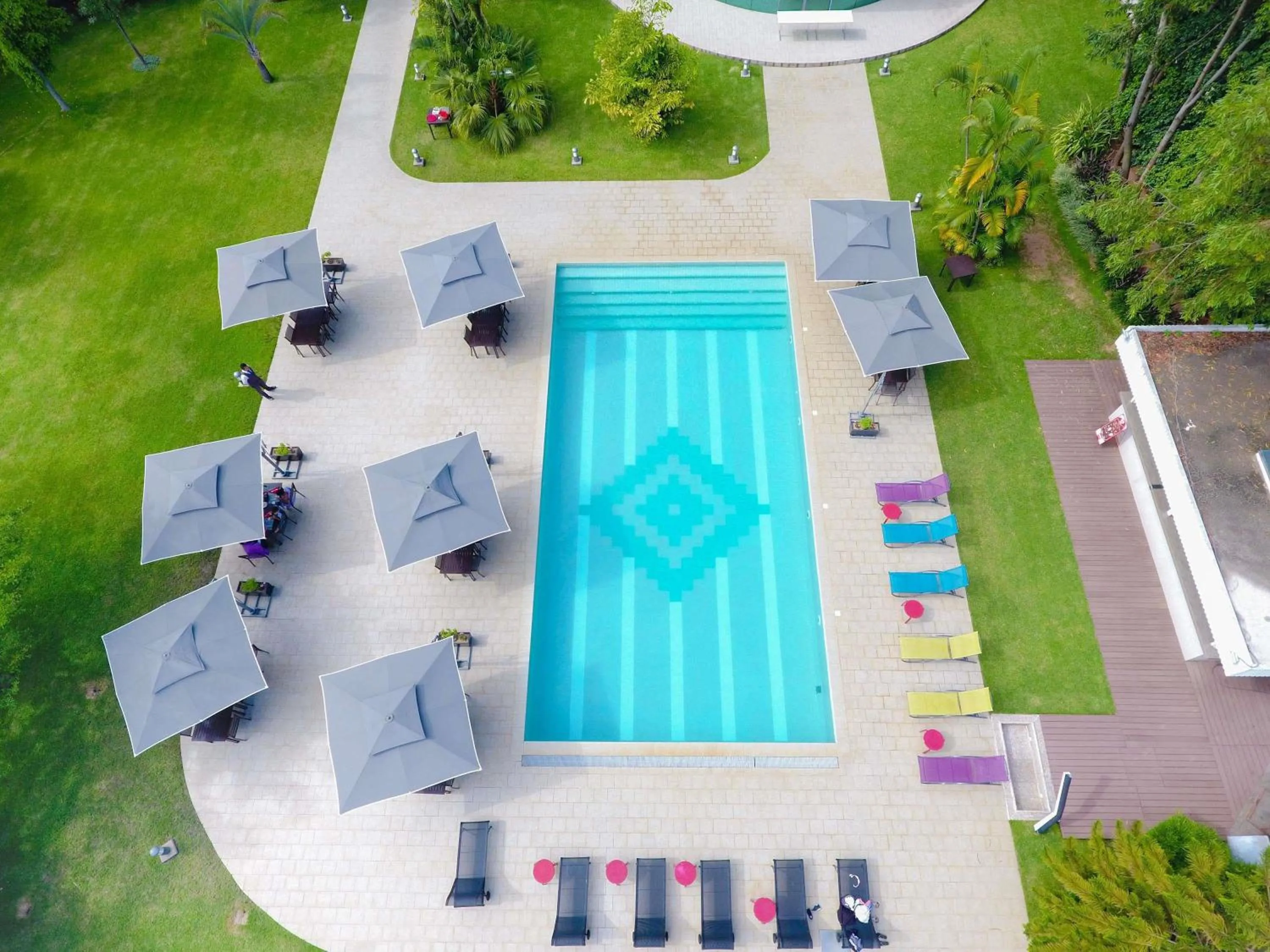 Property building in Ibis Antananarivo Ankorondrano