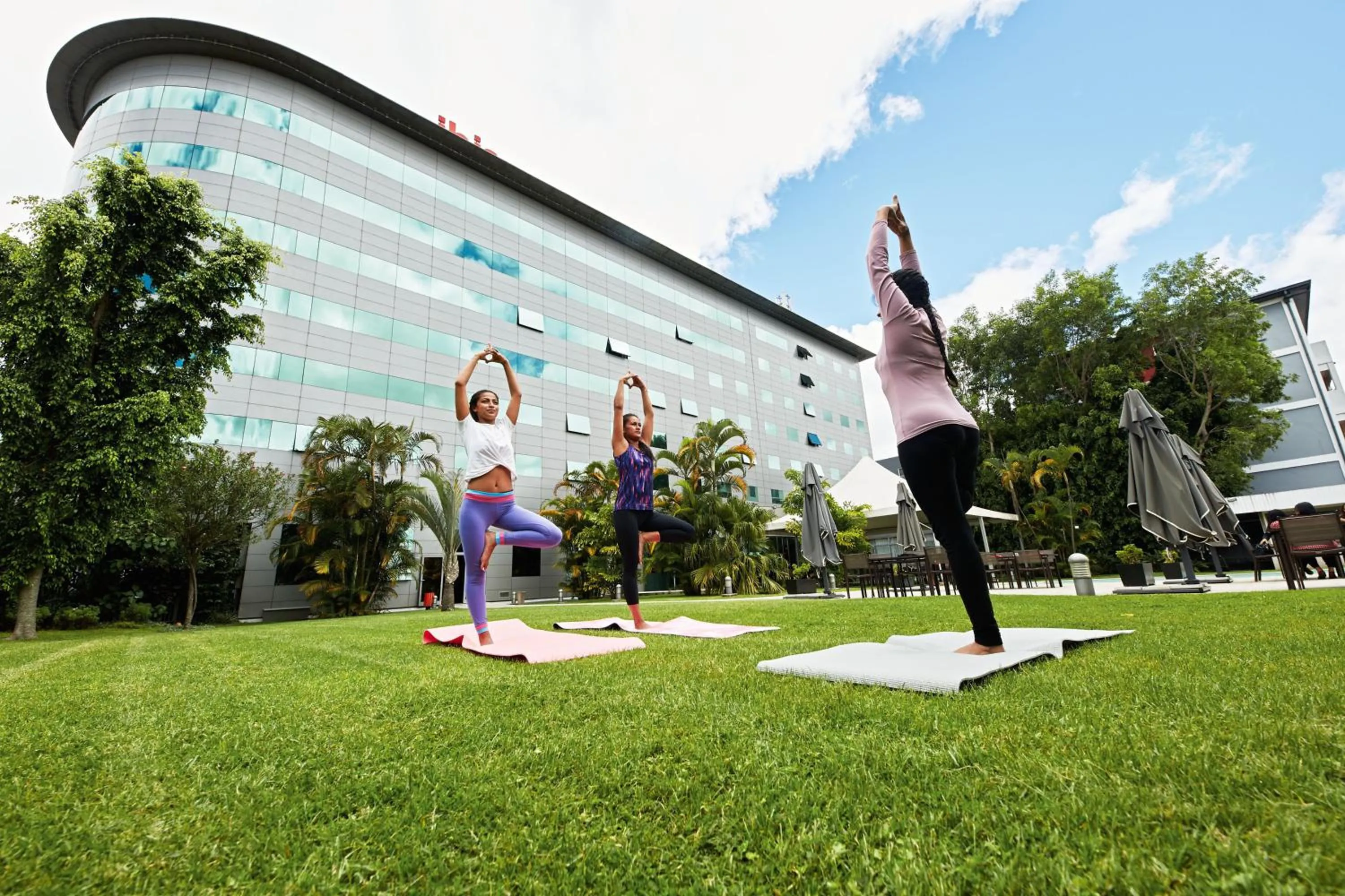 Garden in Ibis Antananarivo Ankorondrano