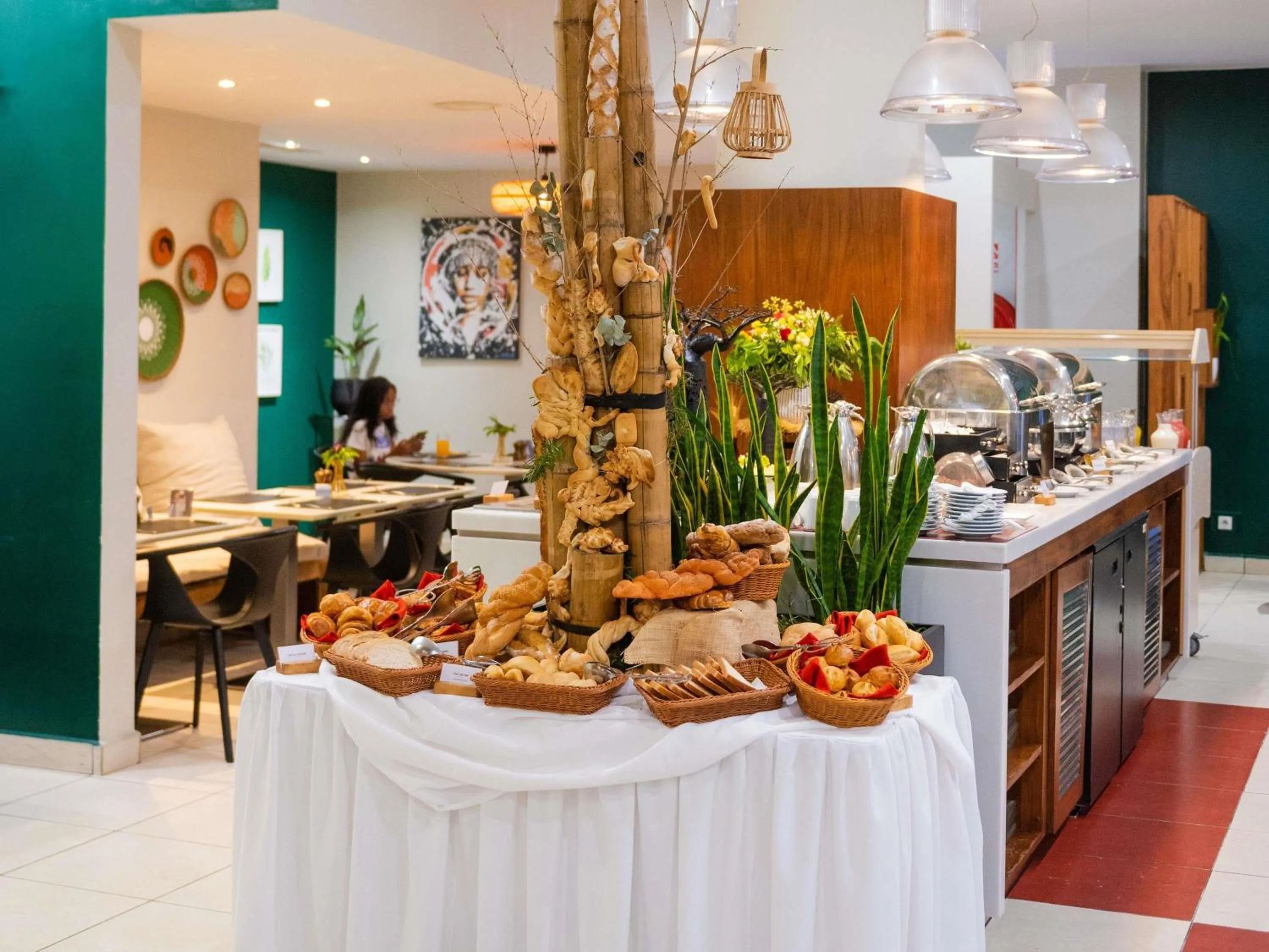 Breakfast in Ibis Antananarivo Ankorondrano