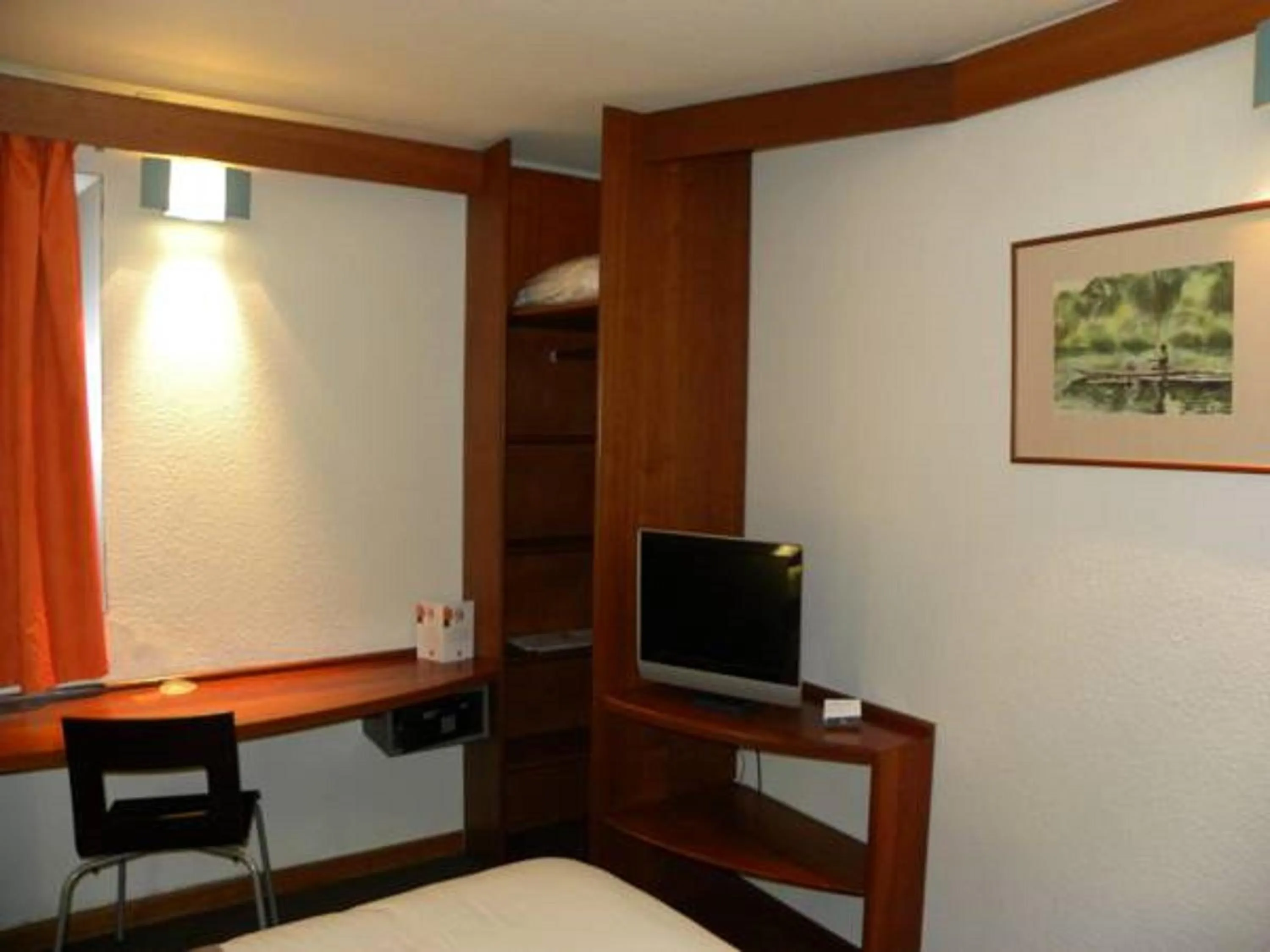 Seating area in ibis Douala