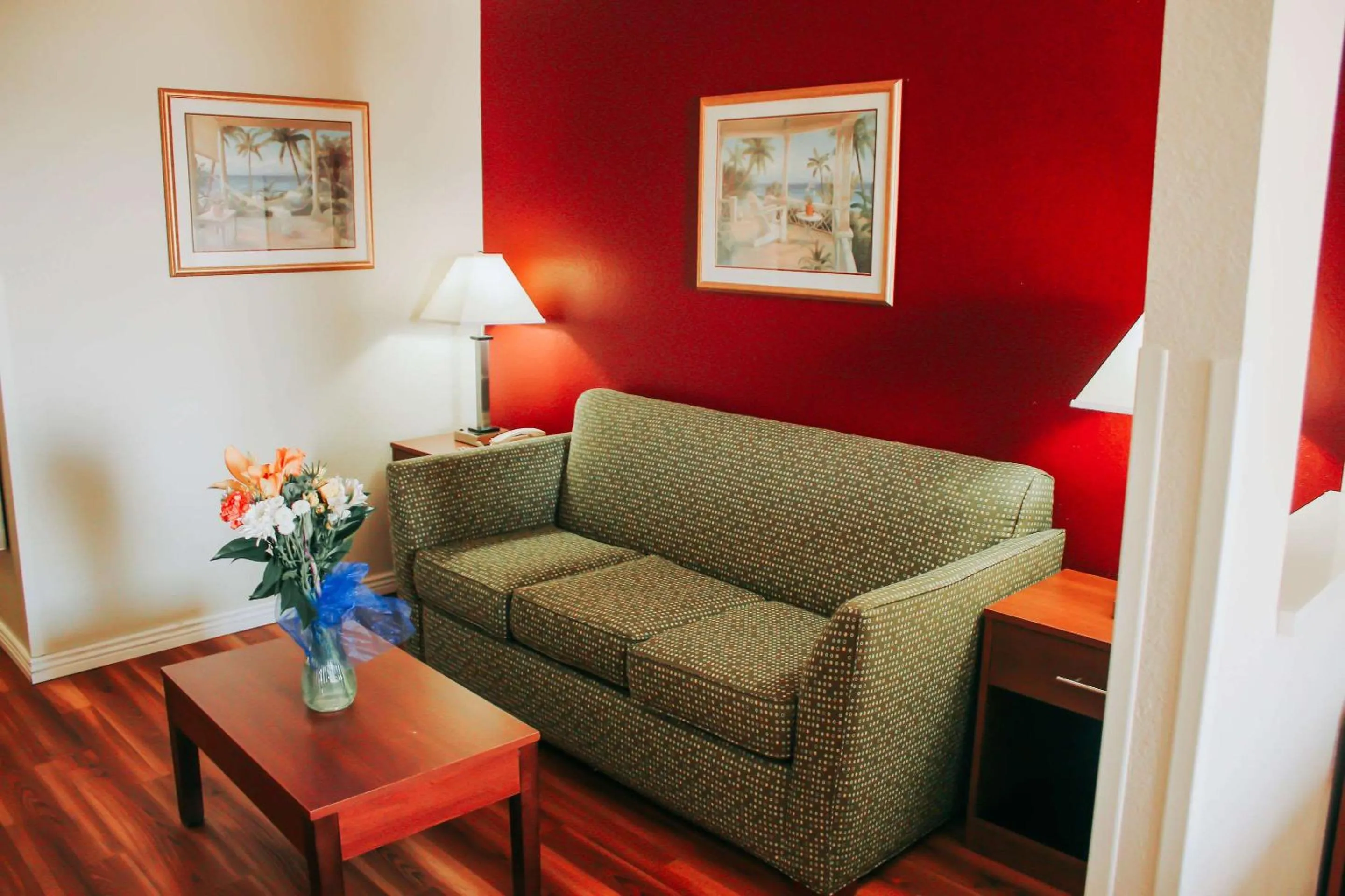 Photo of the whole room in Rodeway Inn & Suites Lake Havasu City