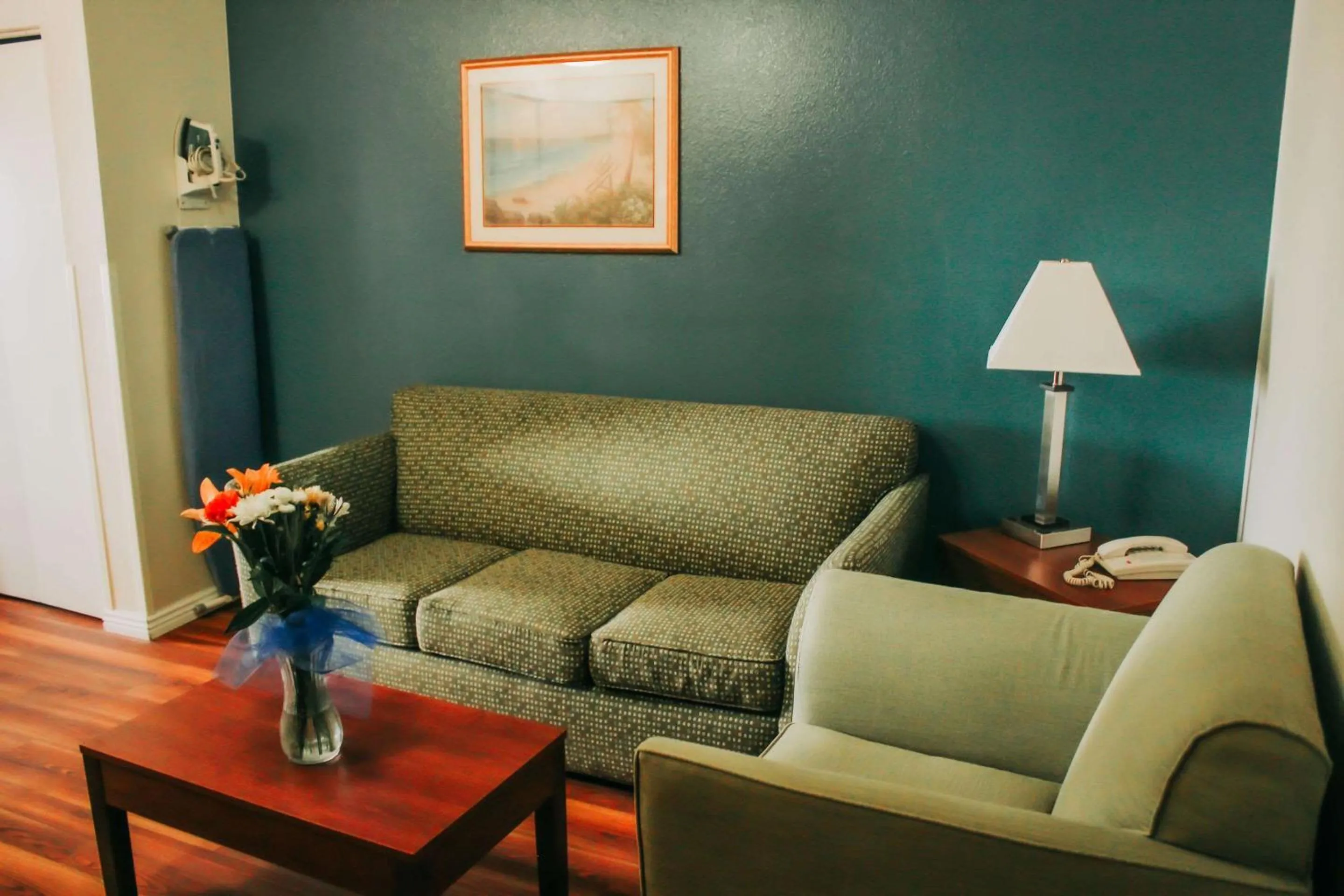 Photo of the whole room in Rodeway Inn & Suites Lake Havasu City