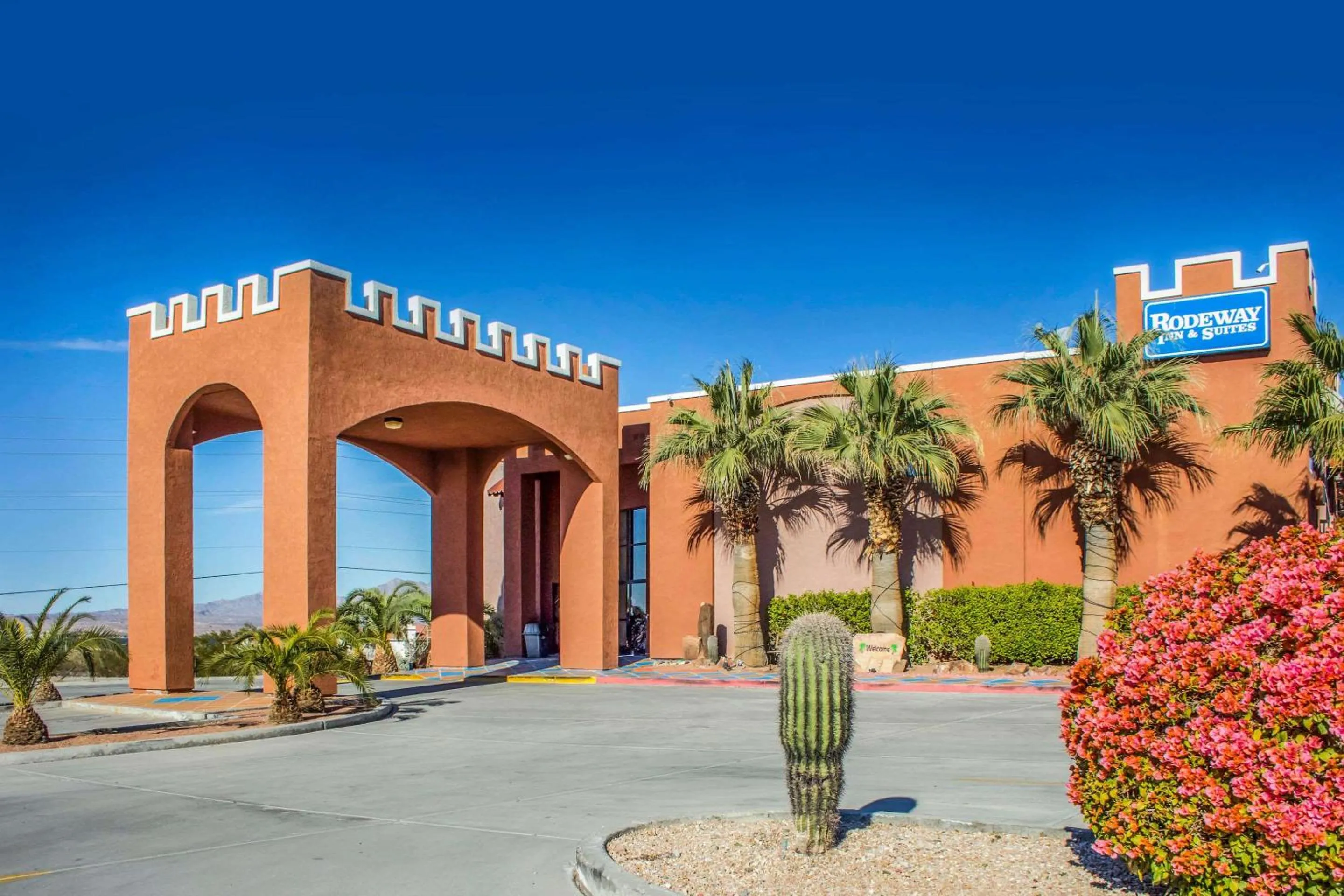 Property building in Rodeway Inn & Suites Lake Havasu City