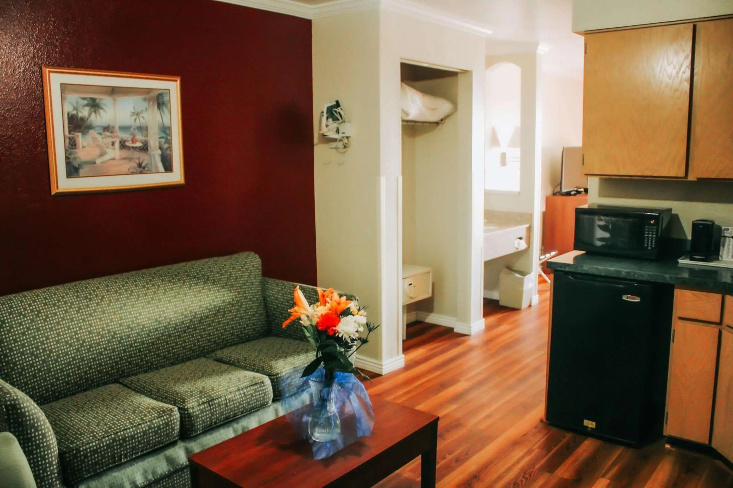 Photo of the whole room in Rodeway Inn & Suites Lake Havasu City