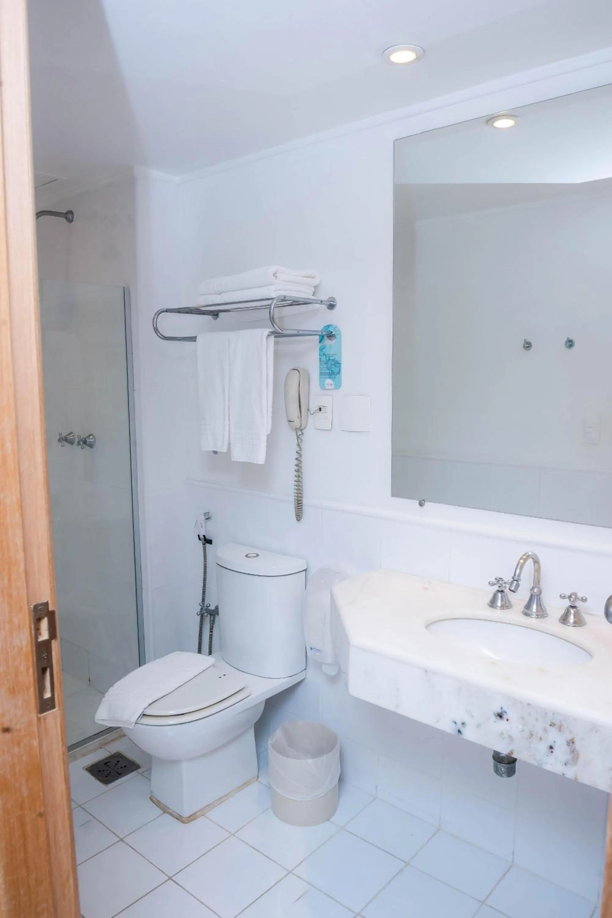 Bathroom in Belo Horizonte Plaza