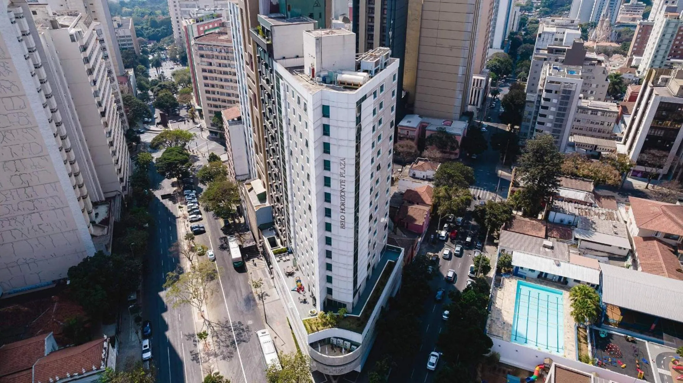 Property building in Belo Horizonte Plaza