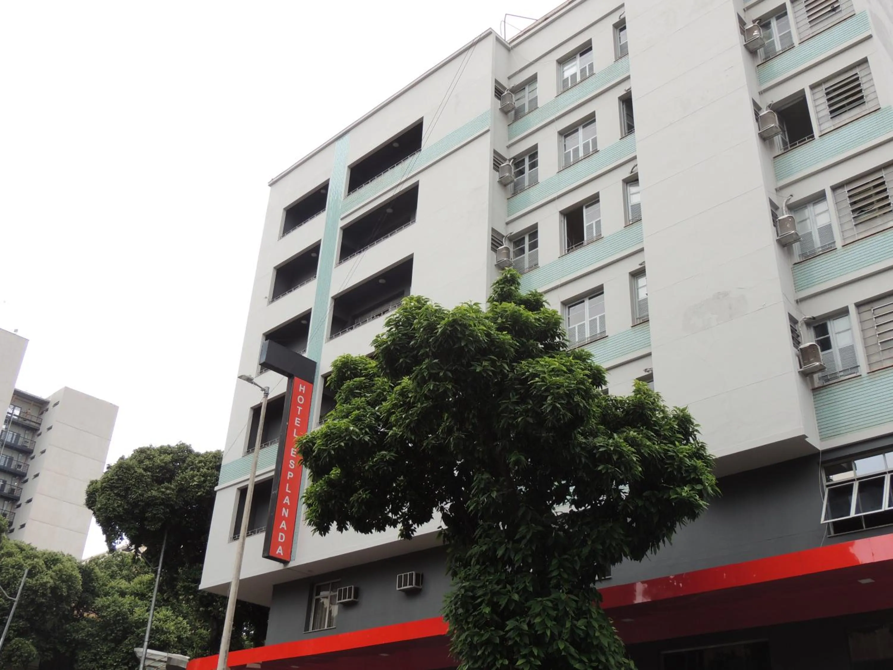 Facade/entrance in Hotel Esplanada Belo Horizonte - Proximo a Estacao de Trem