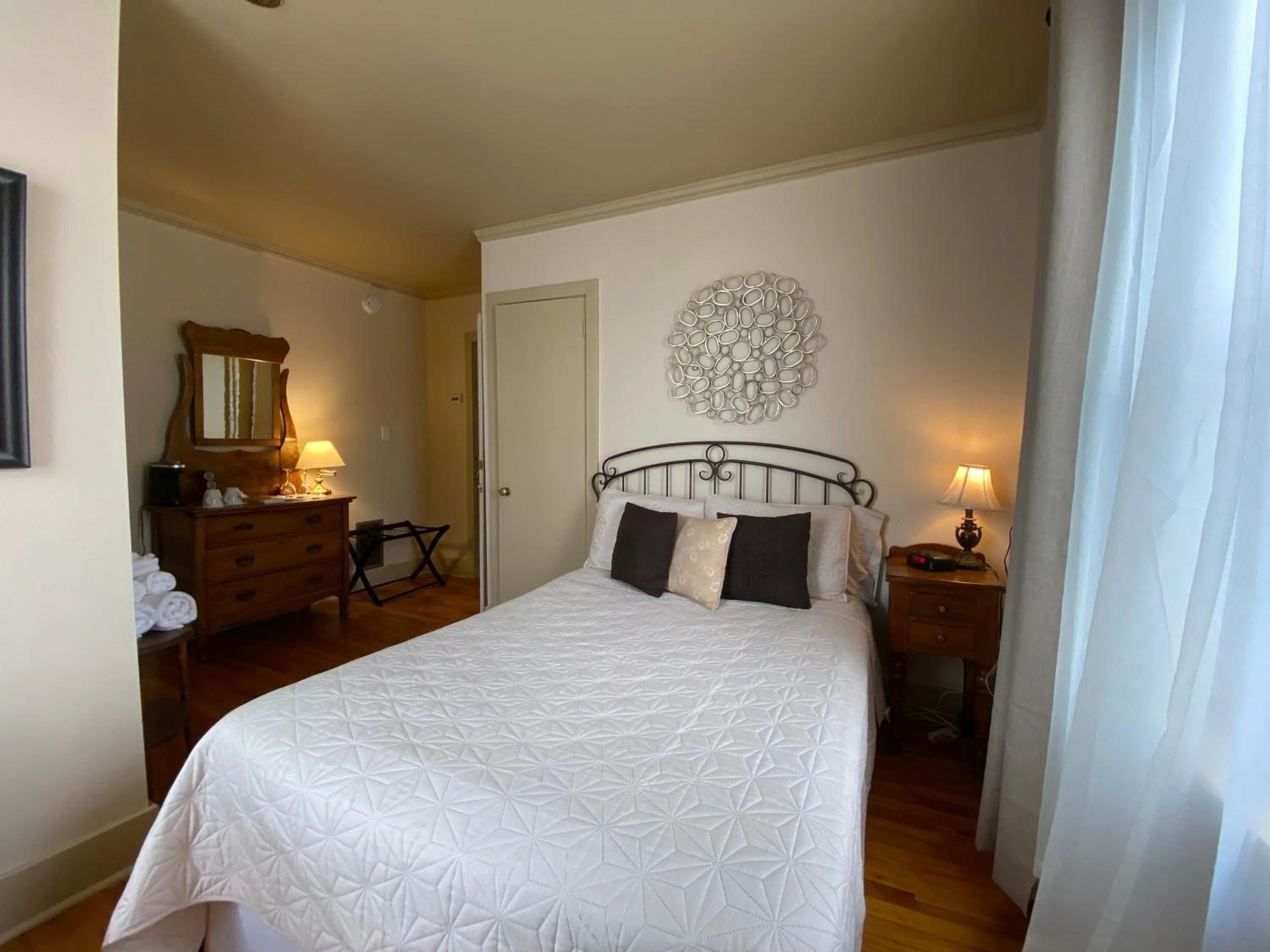 Bed in Au Manoir de la rue Merry