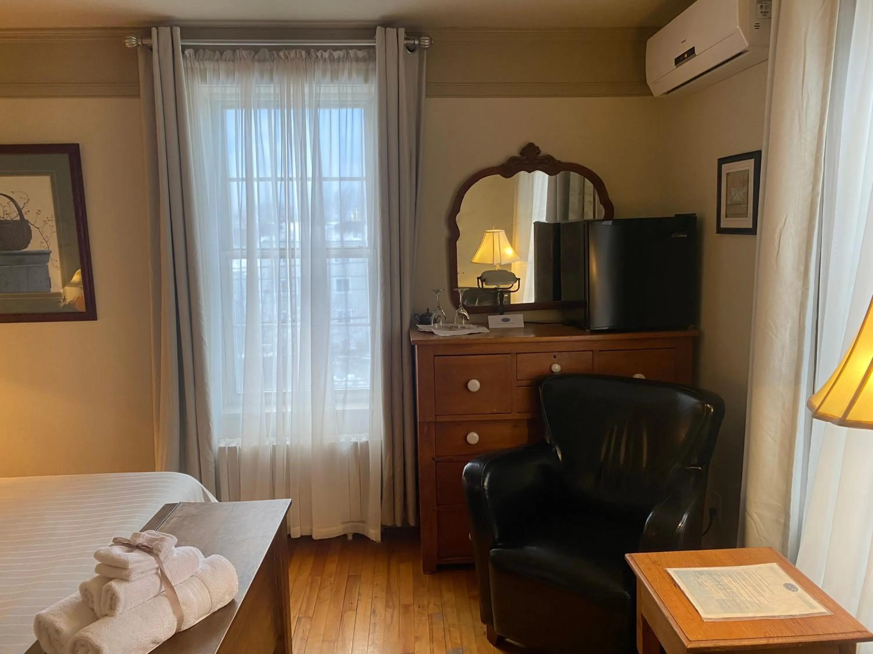 Bed in Au Manoir de la rue Merry