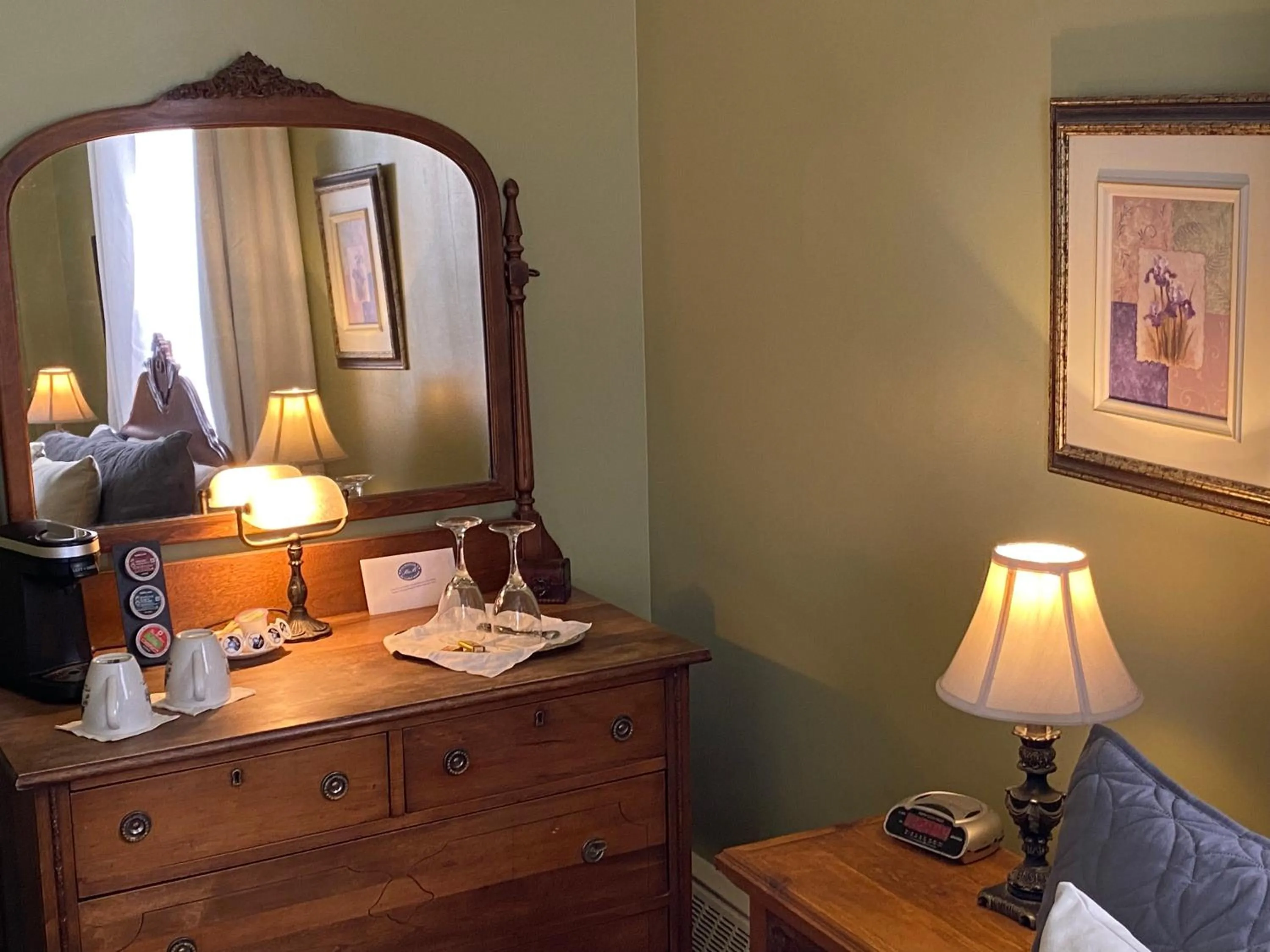 Au Manoir de la rue Merry