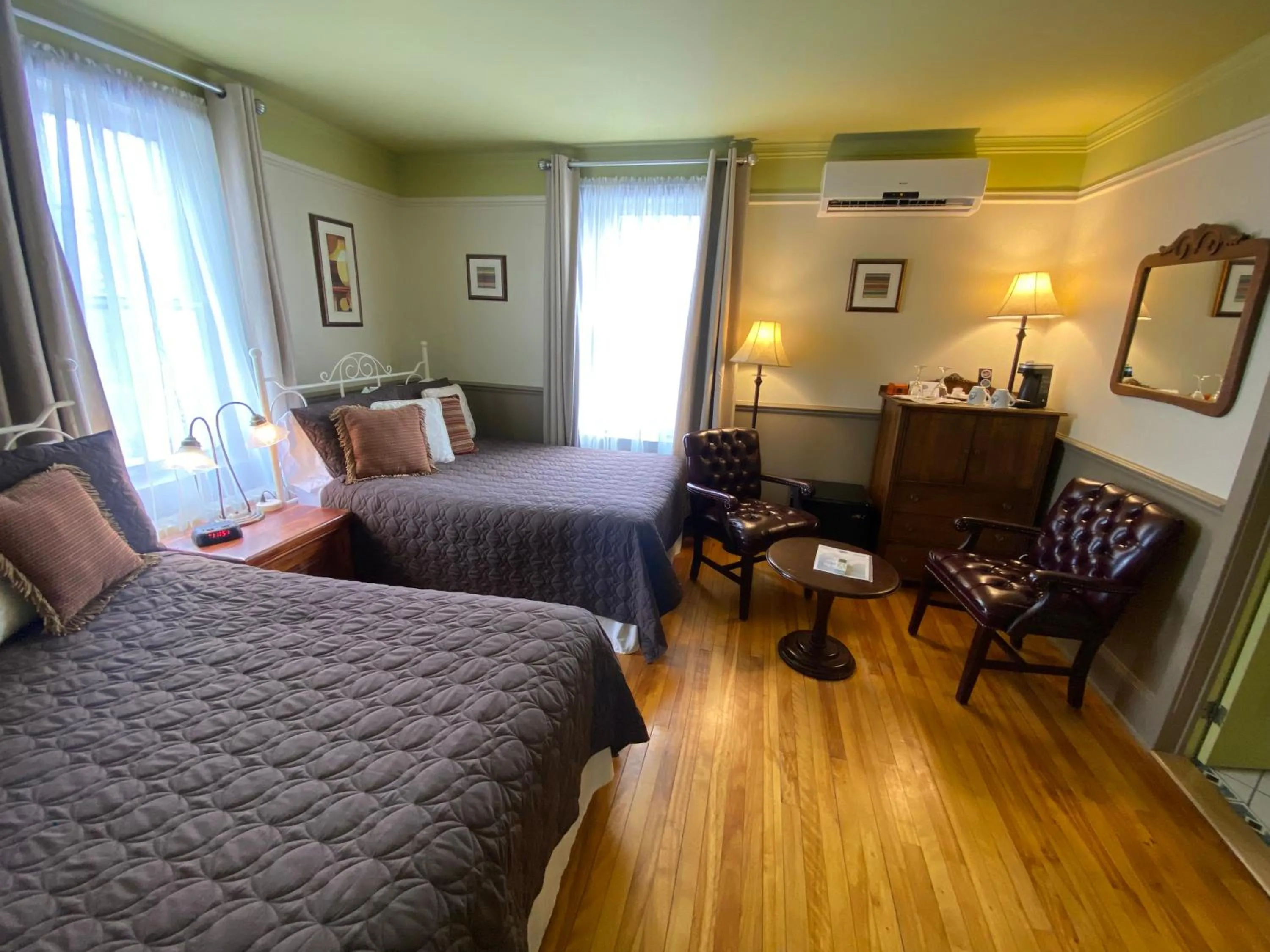 Bed in Au Manoir de la rue Merry