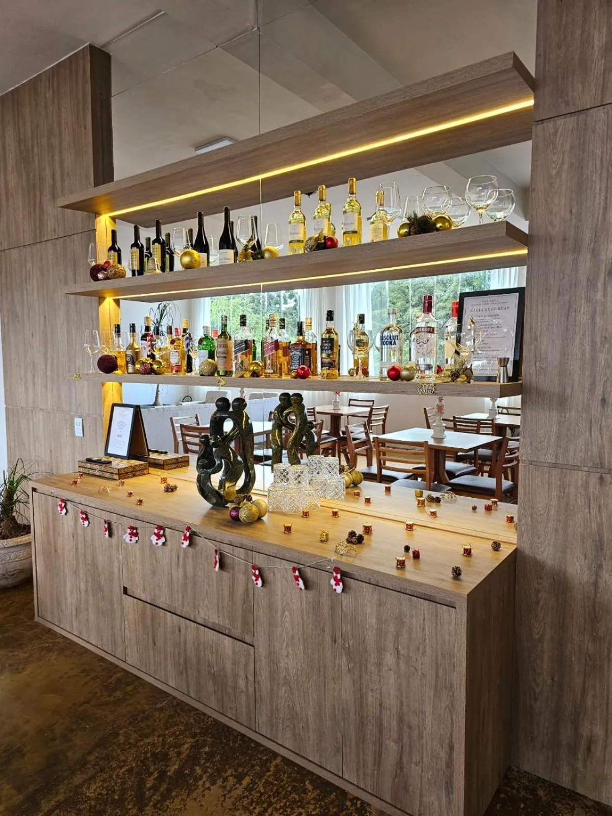 Lounge or bar in Pousada de Charme Vila Natal