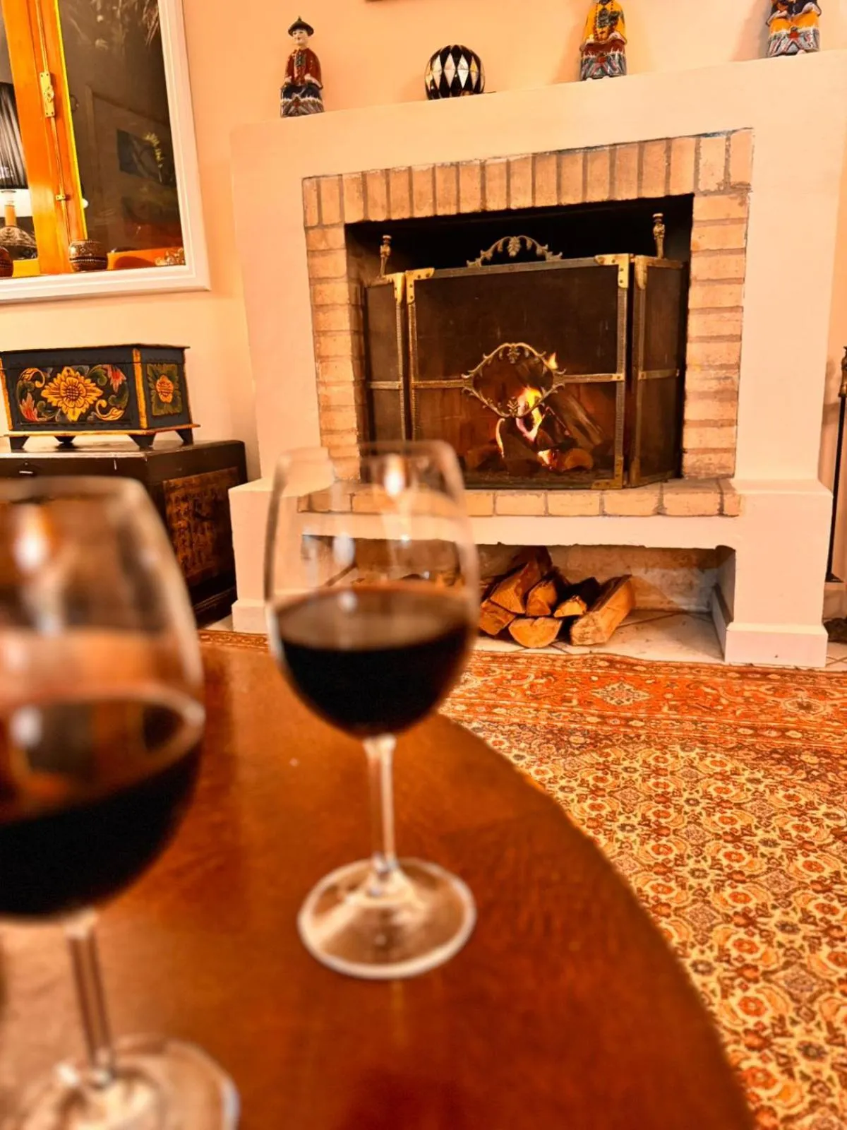 Living room in Pousada de Charme Vila Natal