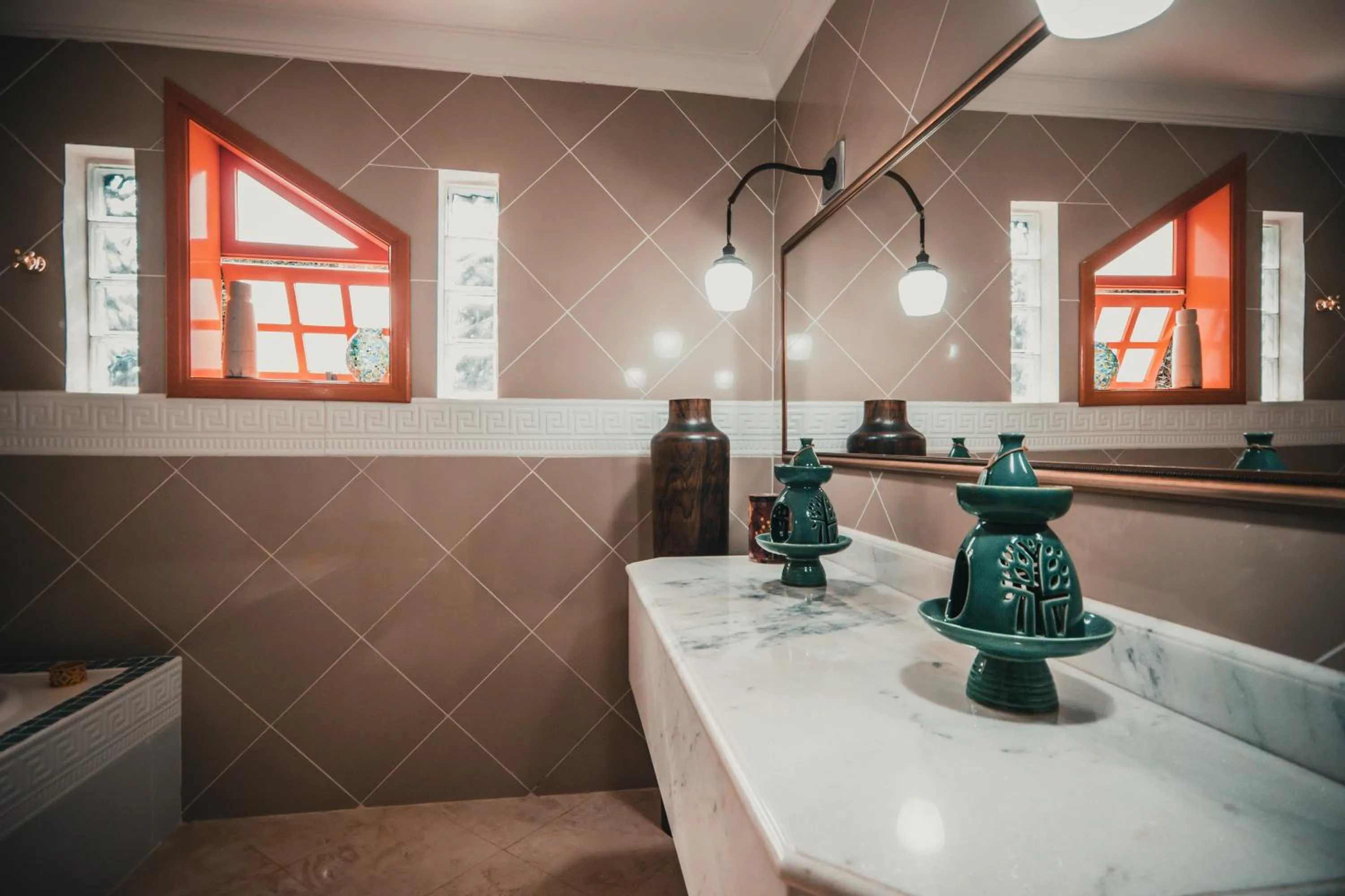 Bathroom in Pousada de Charme Vila Natal