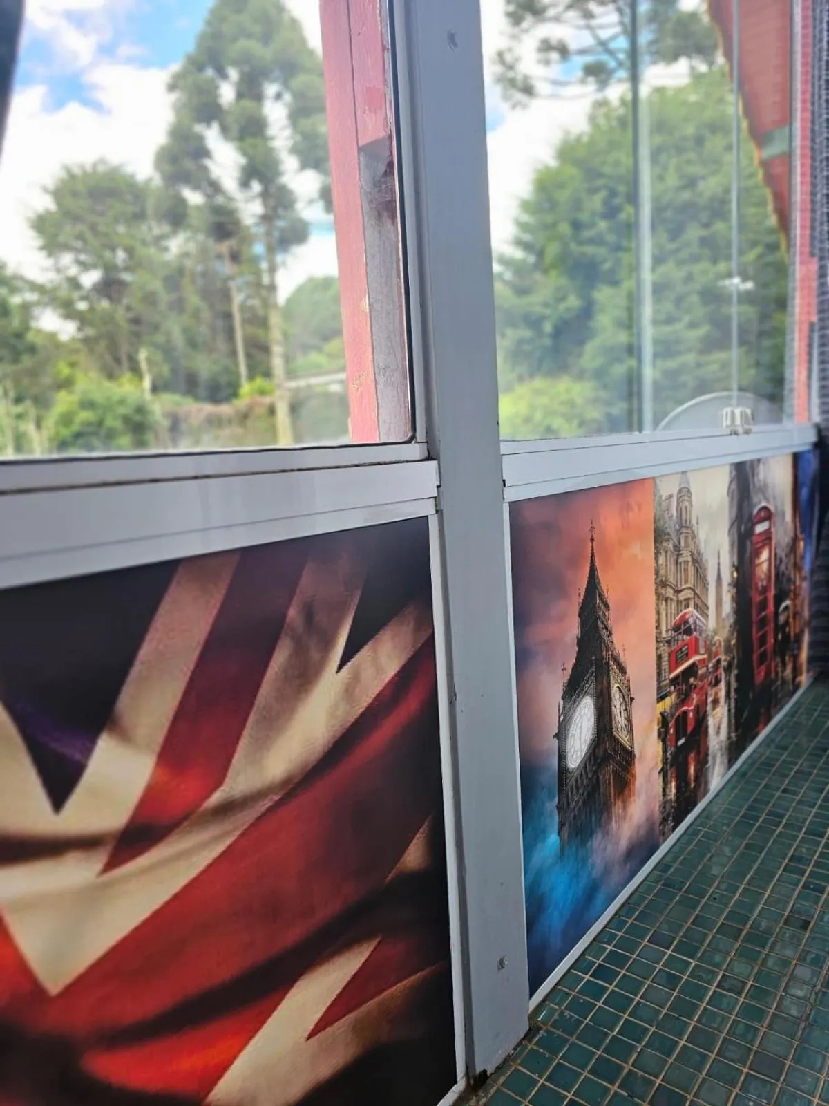 Balcony/Terrace in Pousada de Charme Vila Natal