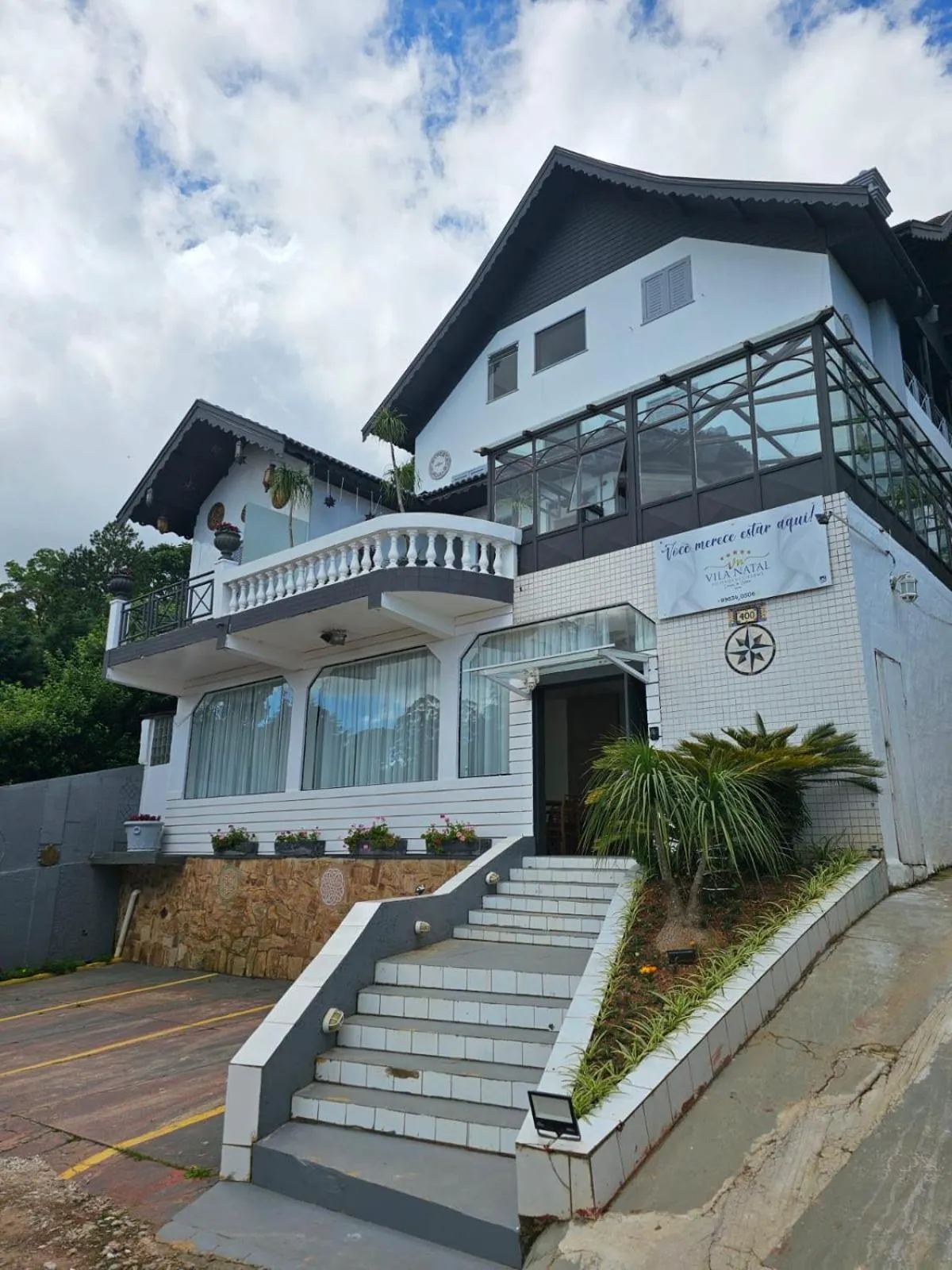 Facade/entrance in Pousada de Charme Vila Natal