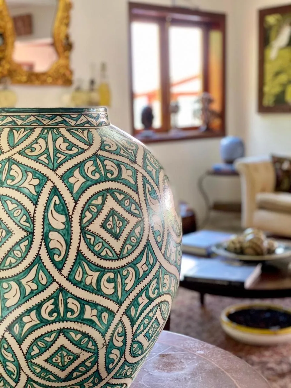 Living room in Pousada de Charme Vila Natal