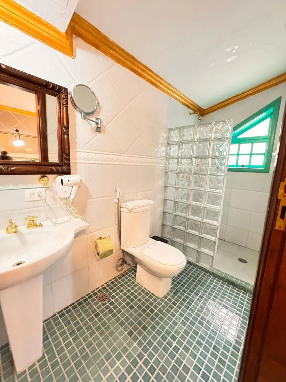 Shower in Pousada de Charme Vila Natal