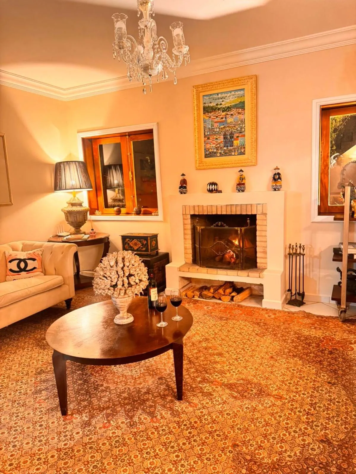 Living room in Pousada de Charme Vila Natal