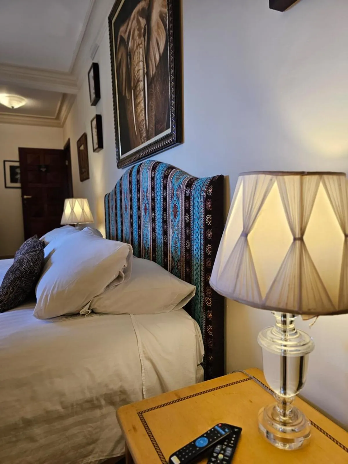 Bed in Pousada de Charme Vila Natal