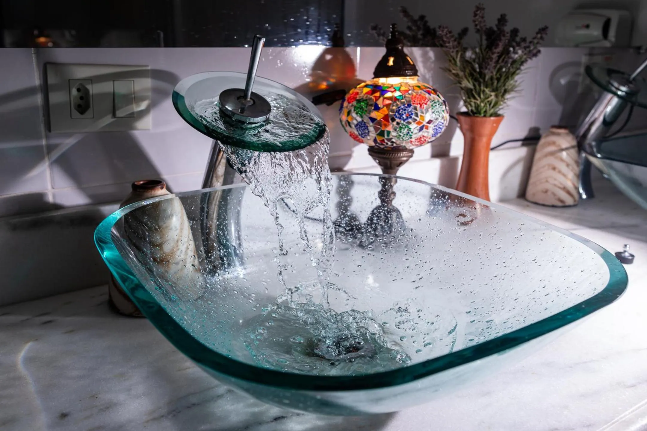 Bathroom in Pousada de Charme Vila Natal